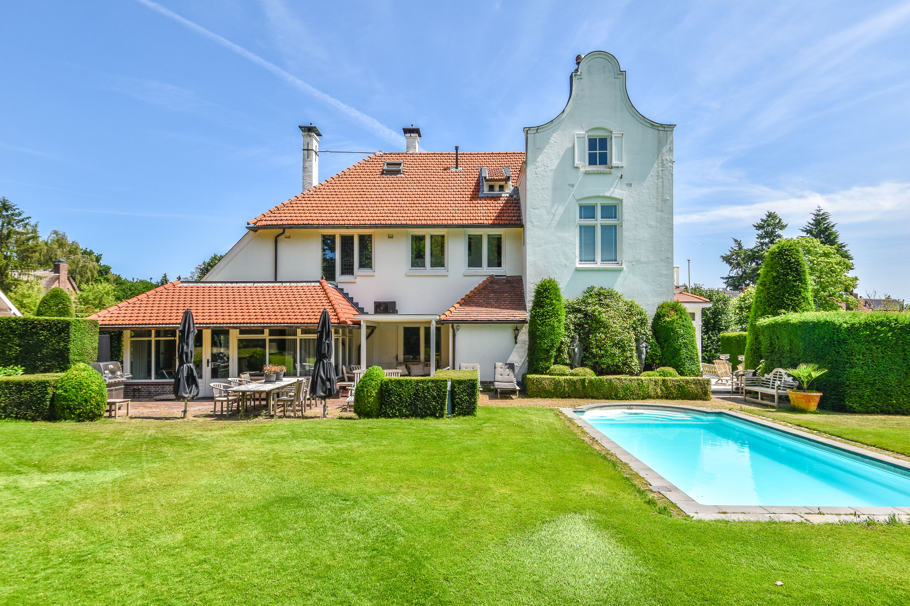  Exclusive Country Villa with Heated Pool and Practice House in Blaricum - 物件實景