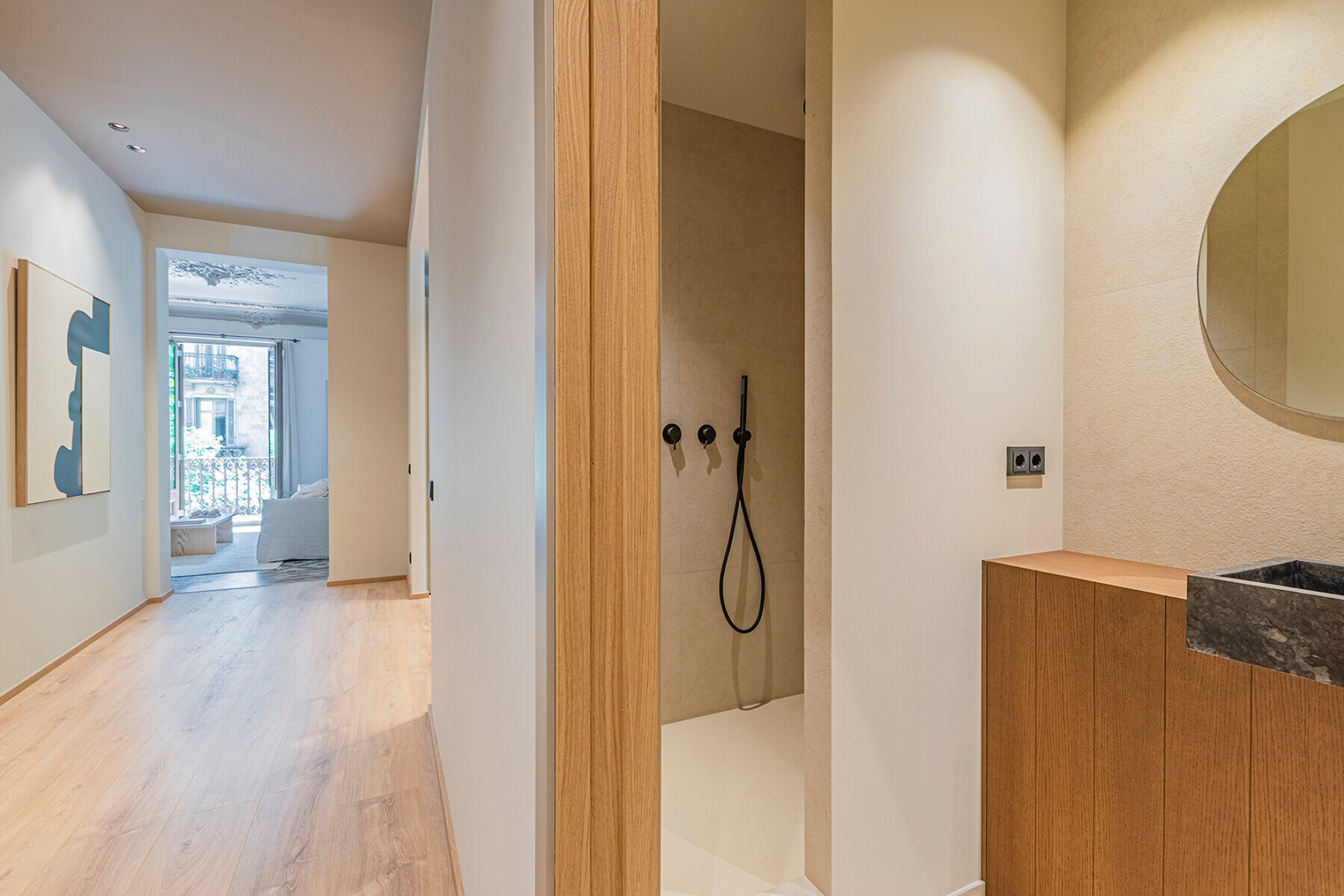  Refurbished modernist apartment in Eixample with luxury finishes - 物件實景