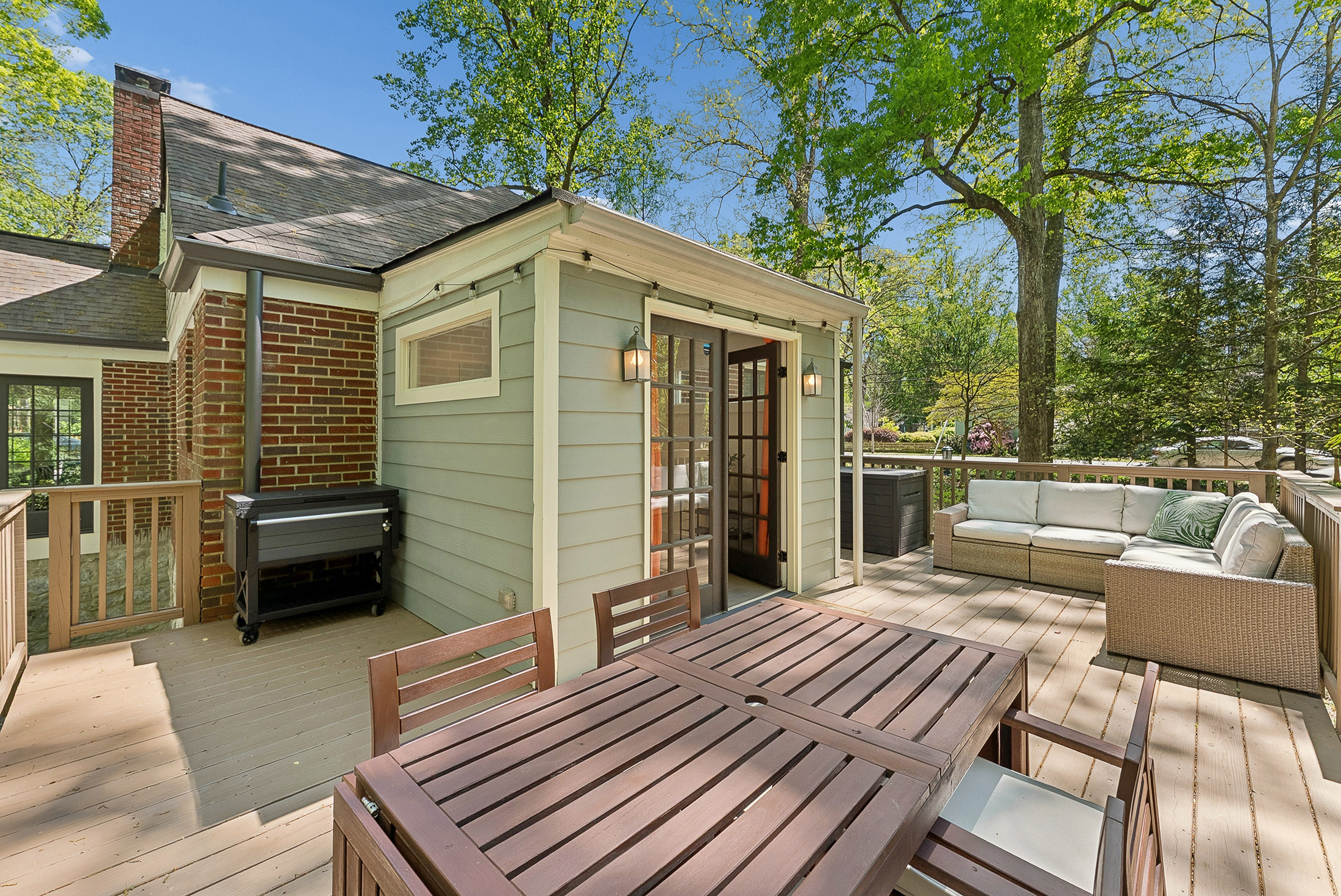  Charming East Atlanta Cottage on Rare Creekside Lot - 物件實景