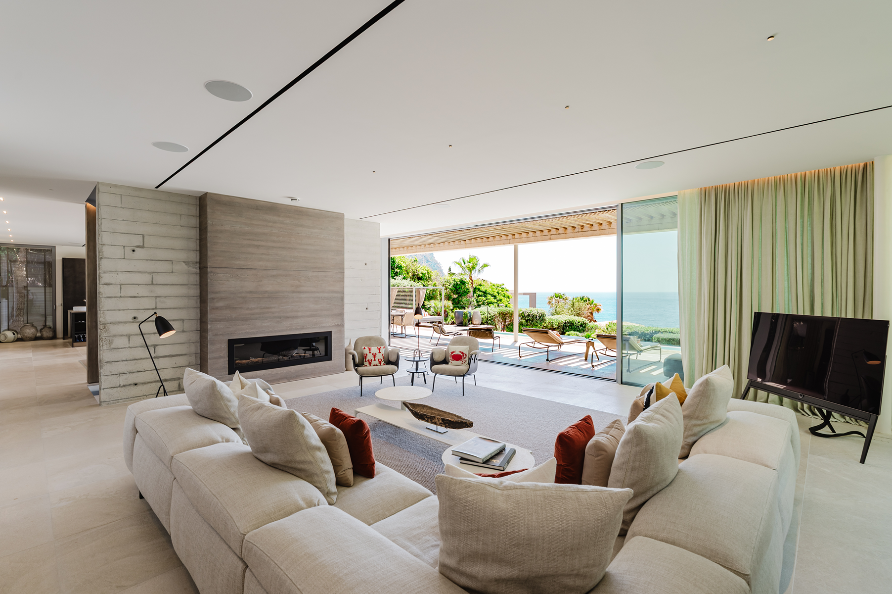  Villa in Cala Llamp with sea view, infinity pool, and spa area - 物件實景