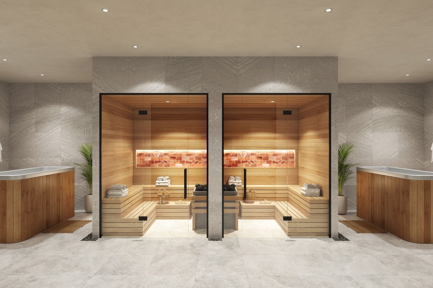  New Luxury Boutique Ski Condos at the Mouth of Big Cottonwood Canyon - 物件實景