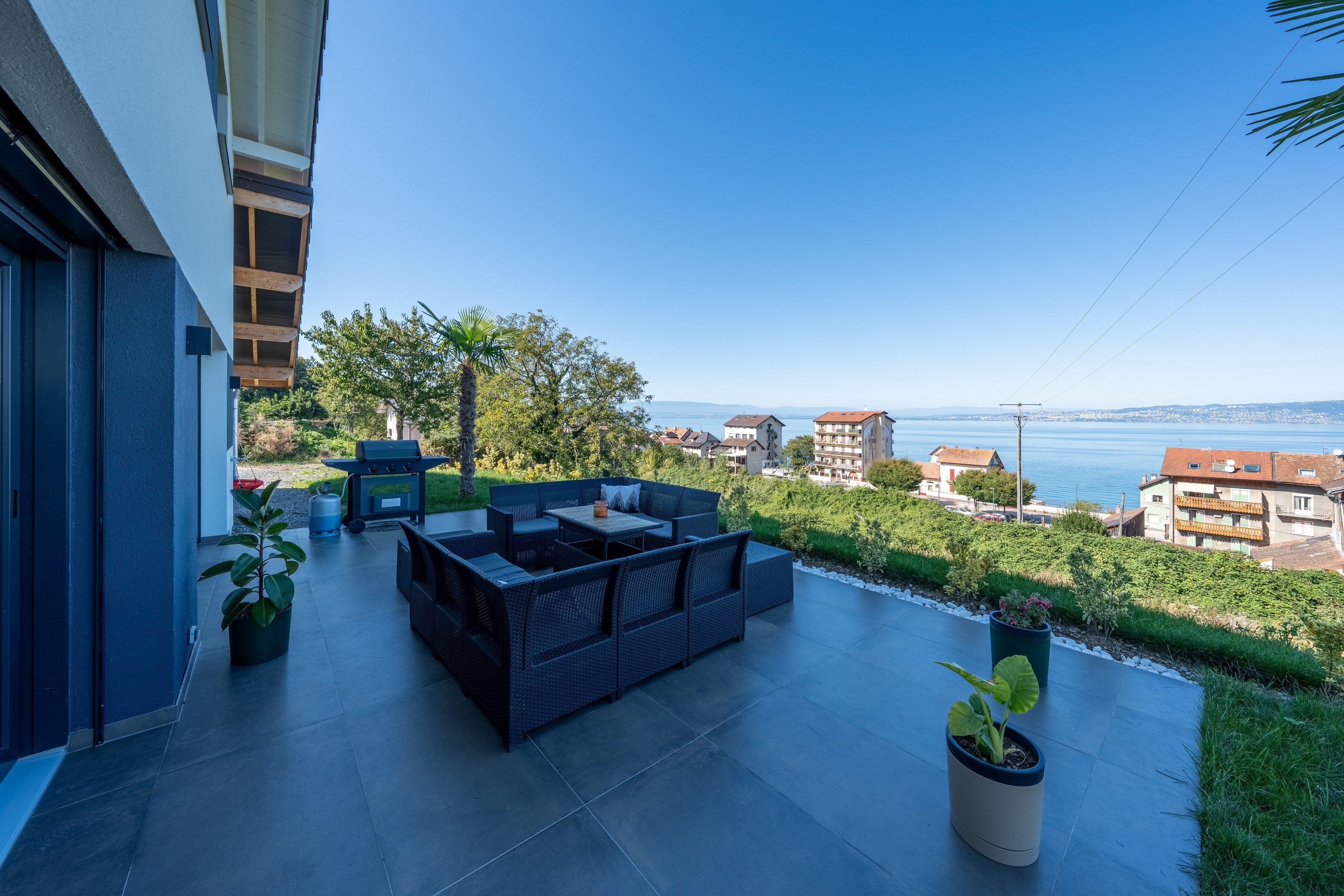  LUGRIN, RECENT VILLA 5 BEDROOMS VIEW ON THE LAKE - 物件實景