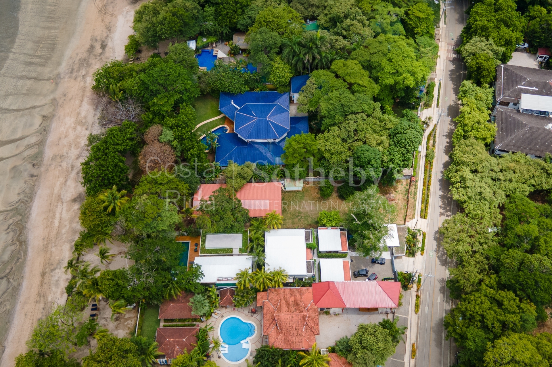  Tamarindo Beachfront Lot - 物件實景