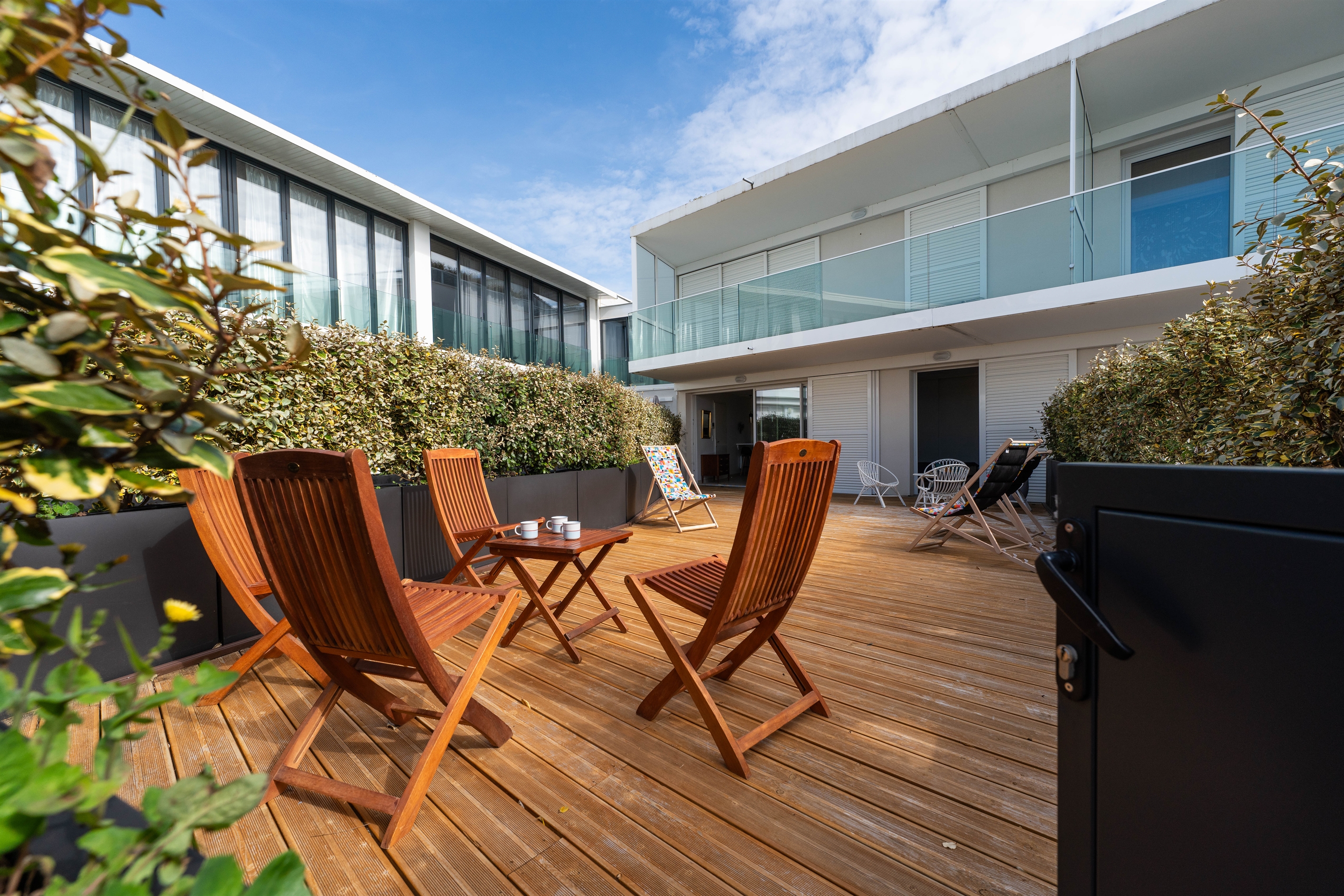  SUPERB APARTMENT WITH LARGE TERRACE AND SEA VIEW ROYAN - 物件實景