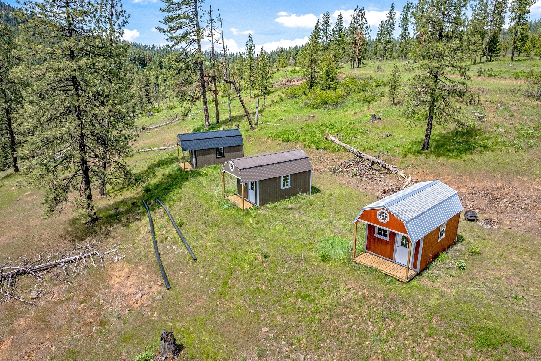  Cabins on 17ac. Surrounded by Lumber Land - 物件實景