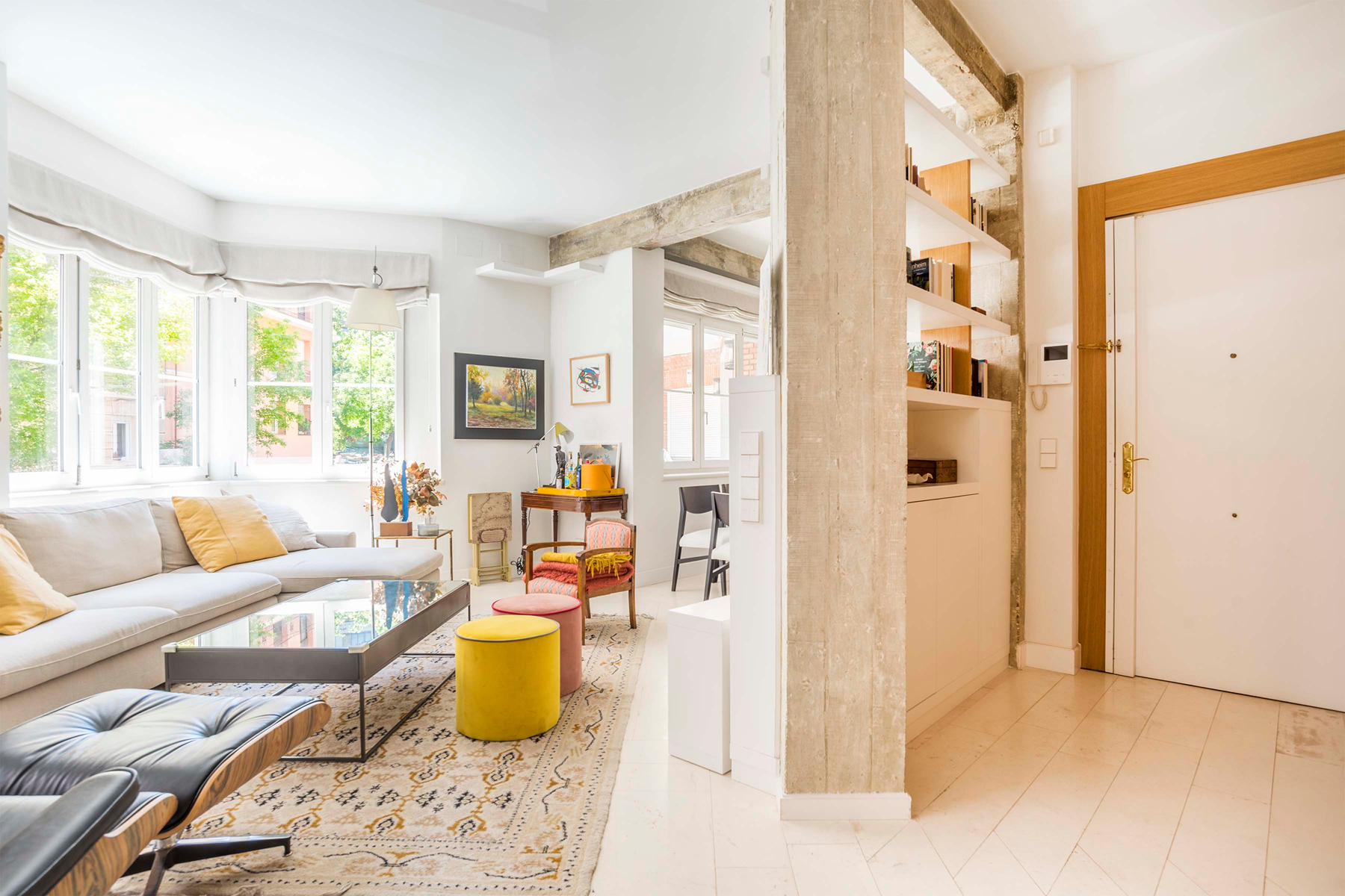  Renovated and bright exterior flat in the center of Chamberí - 物件實景