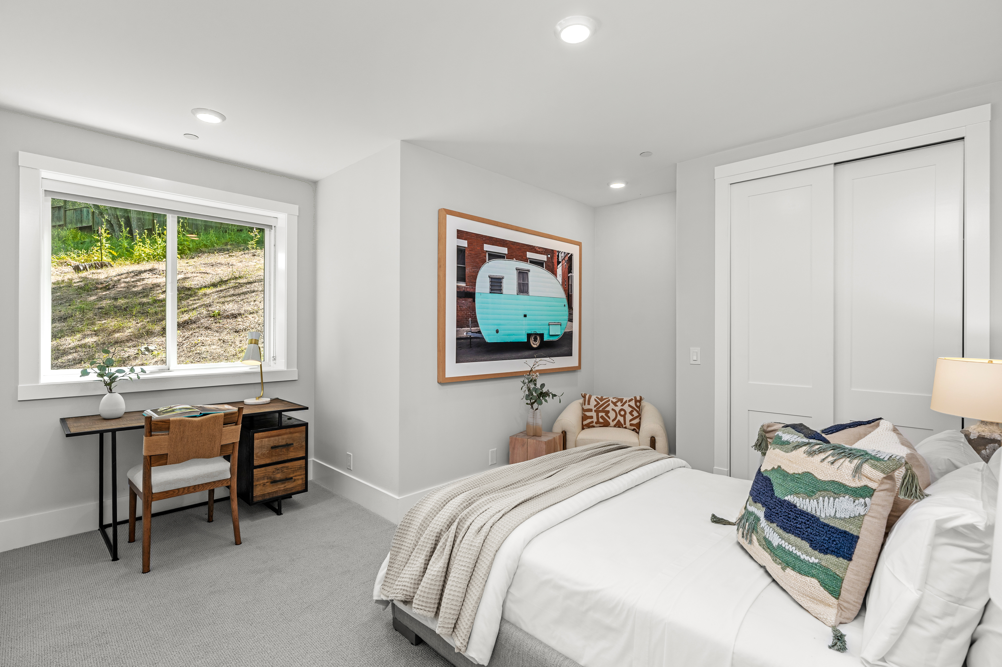  Timeless Contemporary Mill Valley Home - 物件實景