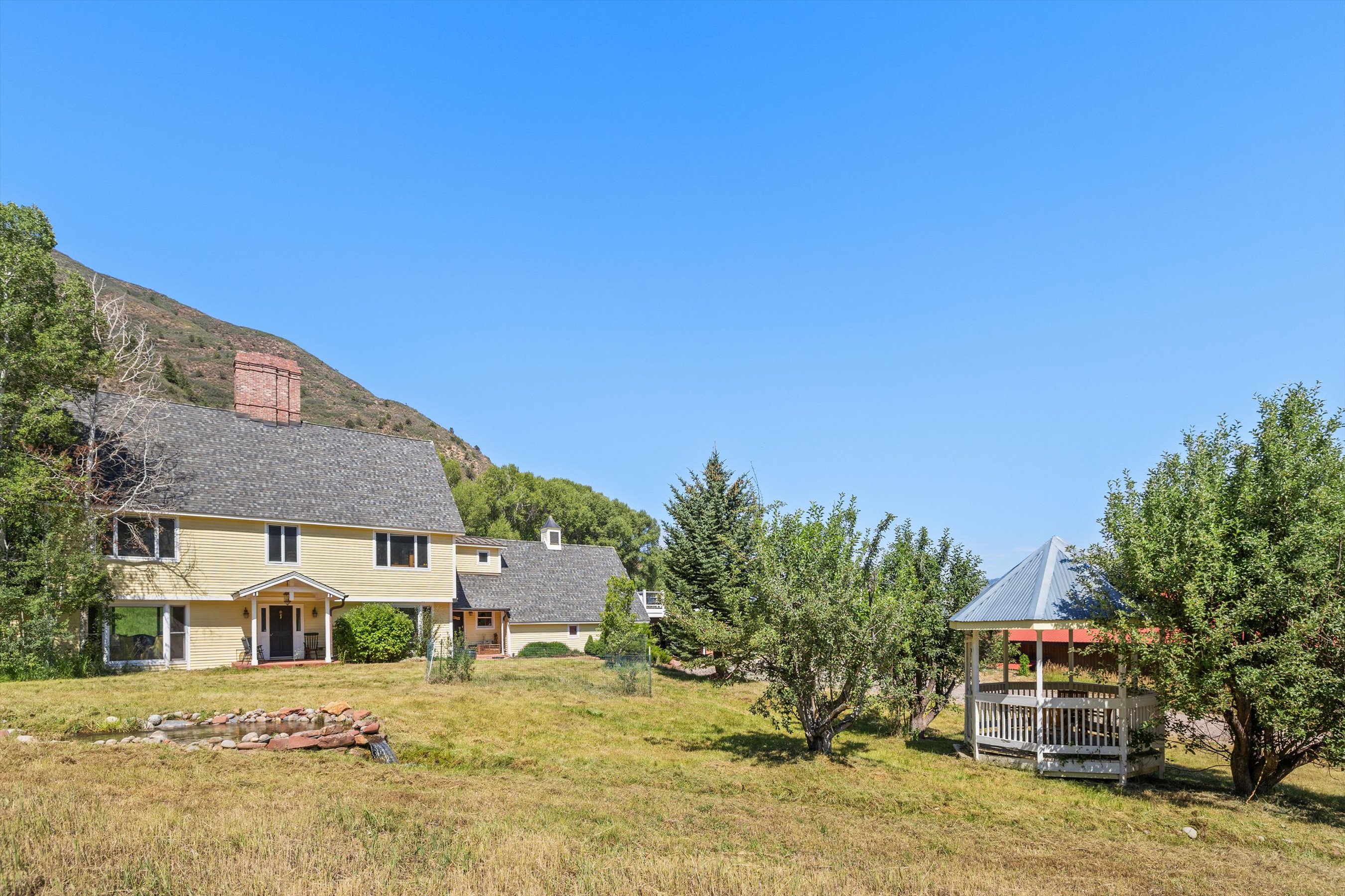  Incredible Equestrian Property 20 Minutes From Aspen - 物件實景