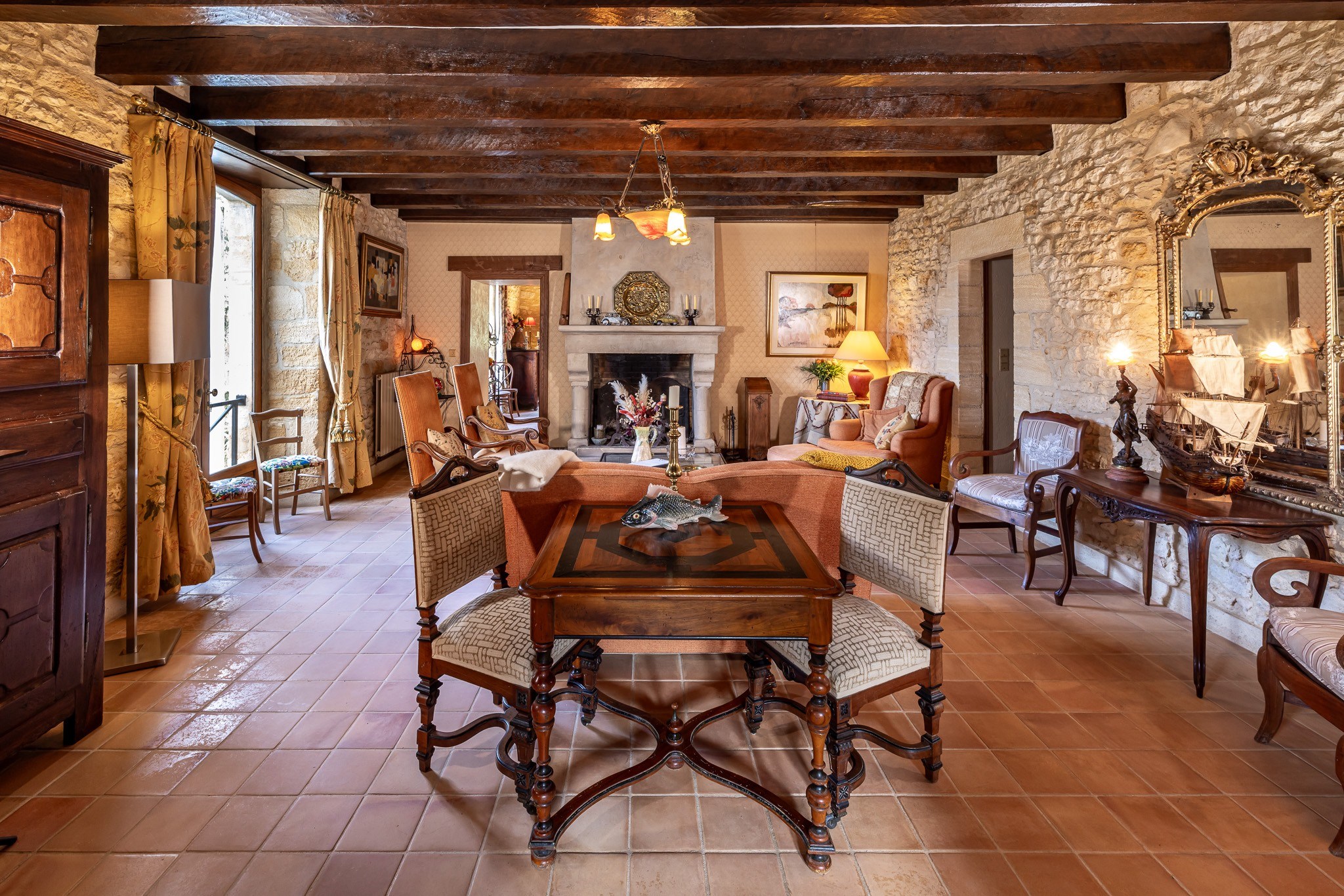  Exceptional estate in the Périgord Noir with breathtaking views of Beynac - 物件實景