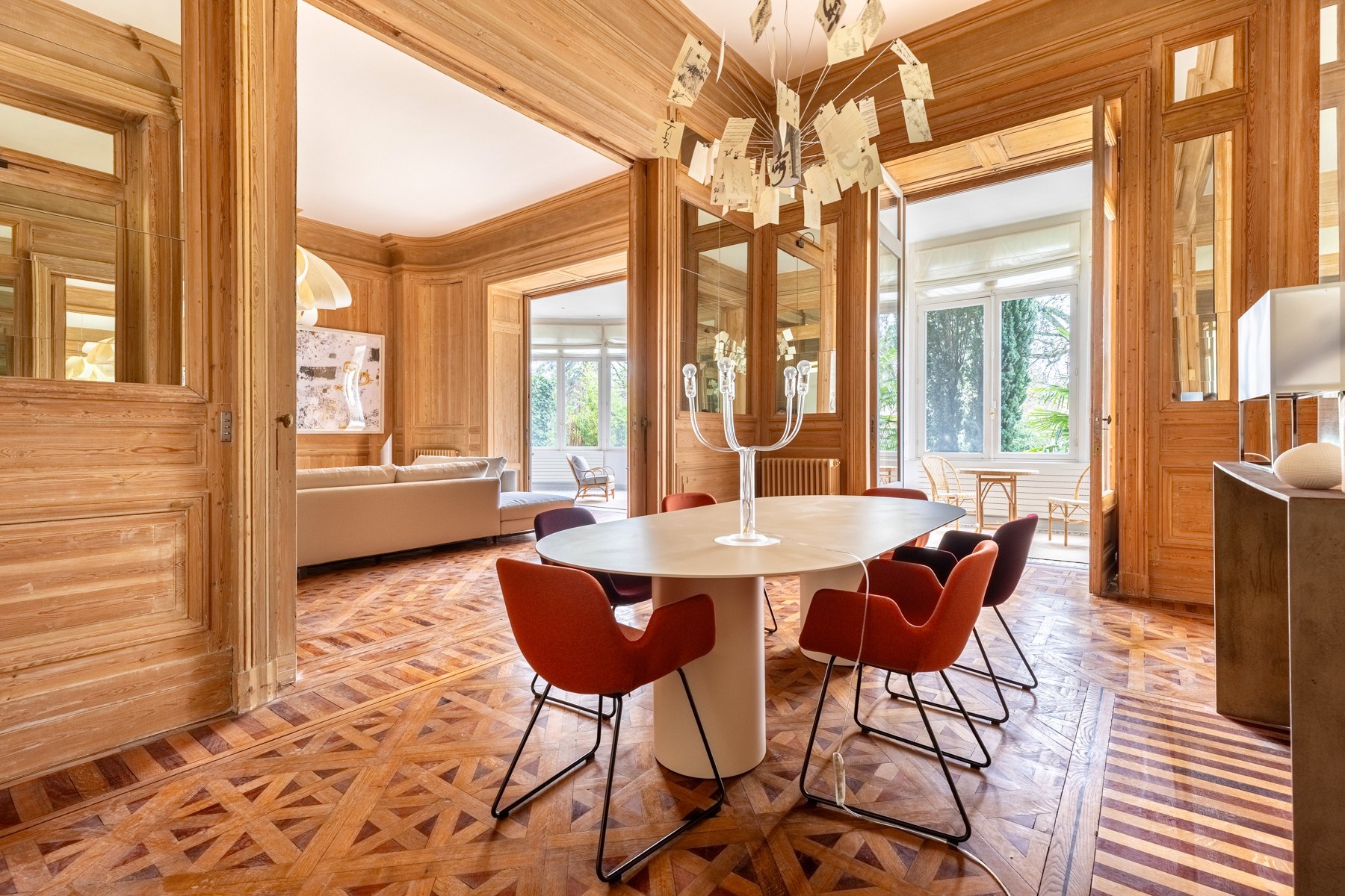  BORDEAUX – JARDIN PUBLIC – EXCEPTIONAL APARTMENT – 334 SQM – 3 BEDROOMS – GARDE… - 物件實景