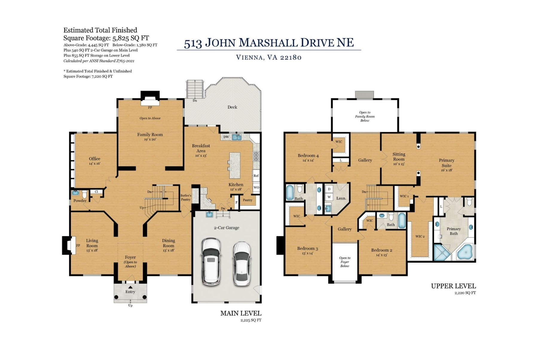  513 John Marshall Drive NE, Vienna, VA, 22180 - 物件實景