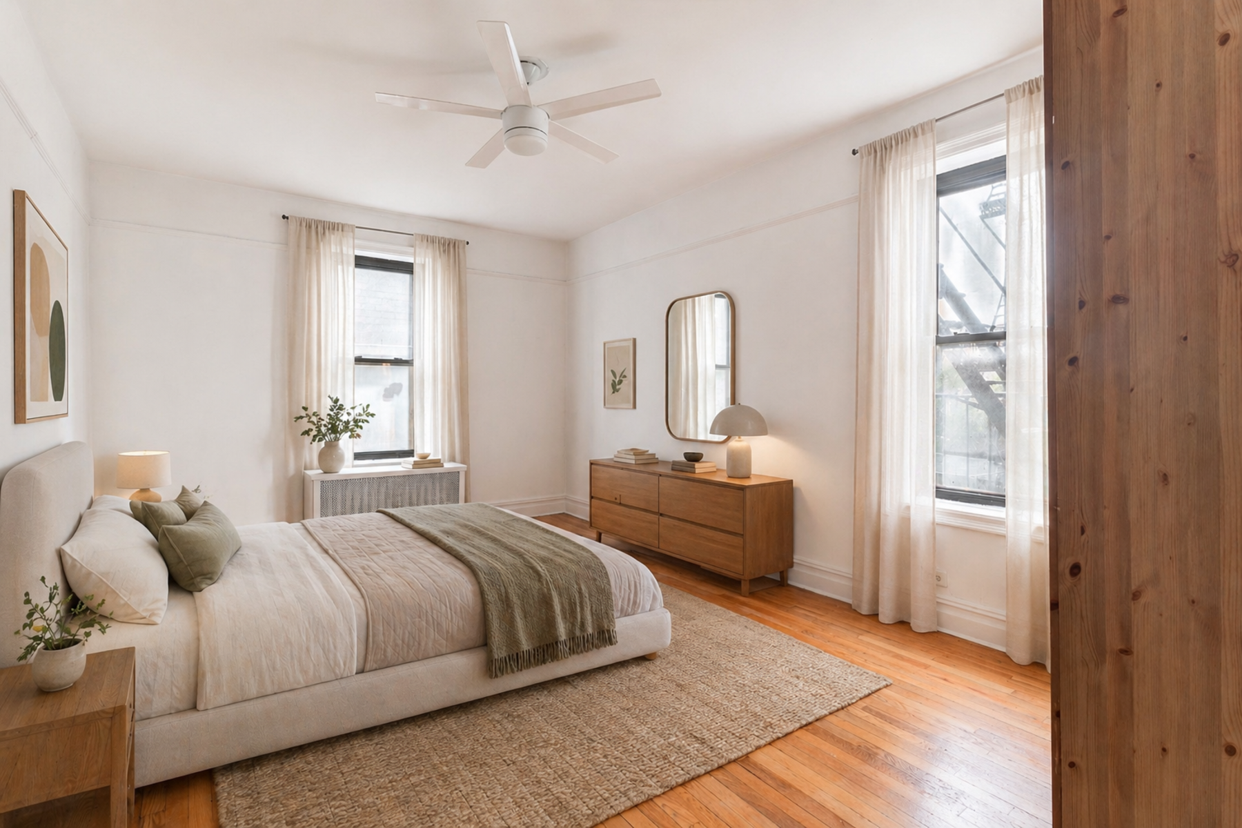  SPACIOUS ONE BEDROOM IN THE BRISTOL BUILDING - 物件實景