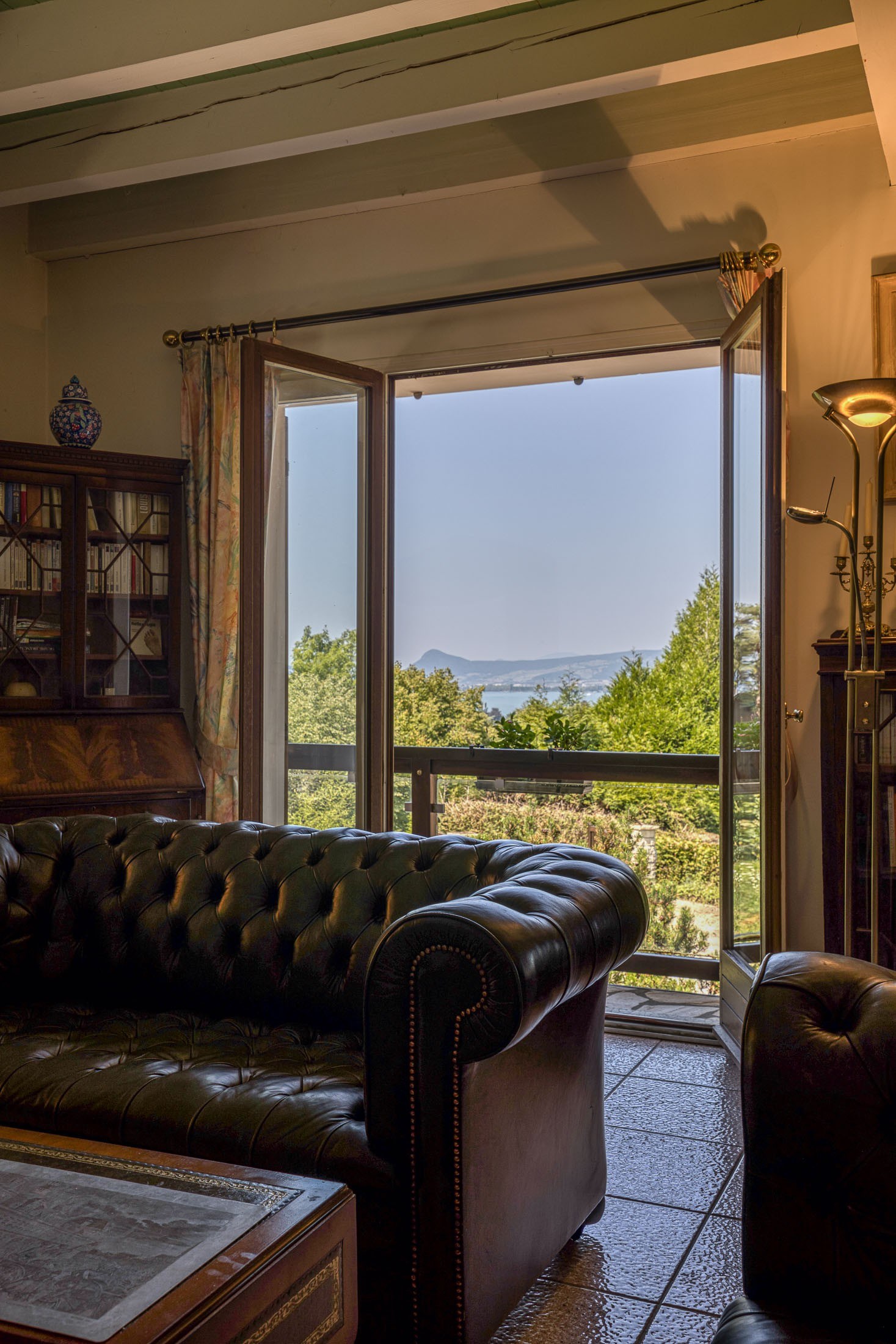  Exceptional property with views of Lake, the mountains, and the Château de Ment… - 物件實景