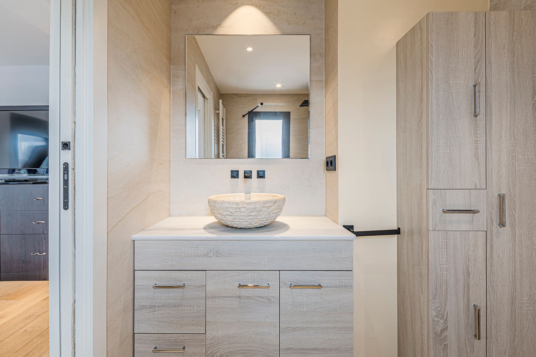  Modern flat in Poblenou, Barcelona - 2 bedrooms and garage - 物件實景