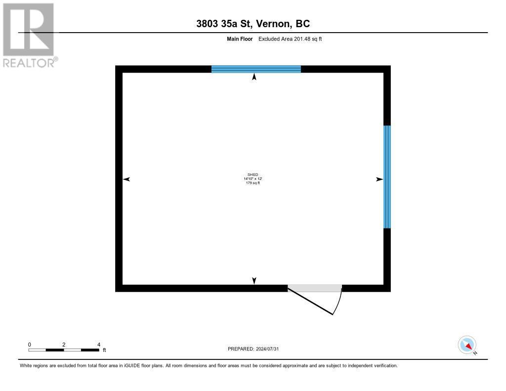 VERNON, British Columbia, V1T 6C6, CA, 3 Bedrooms Bedrooms, ,2 BathroomsBathrooms,Residential,For Sale,1865859