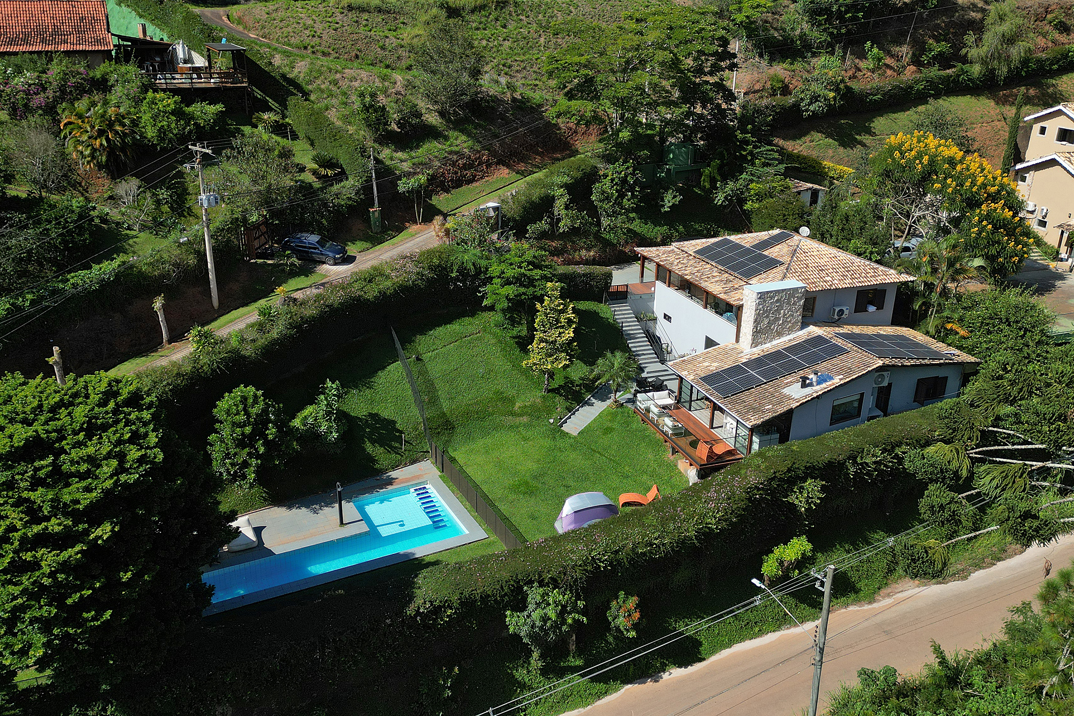  Renovated residence in a gated community surrounded by nature in Pedro do Rio - 物件實景