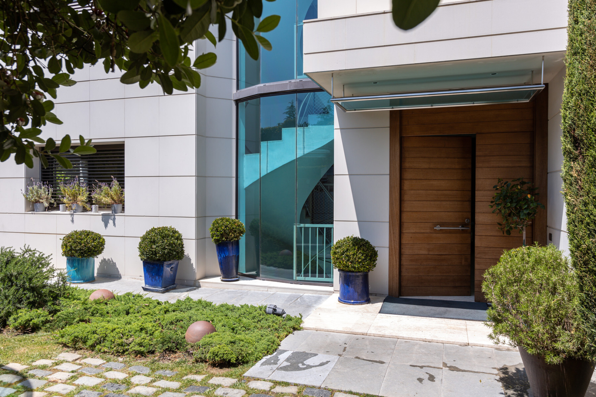  Centrally located avant-garde villa. Privacy and elegance in Alella - Costa BCN - 物件實景