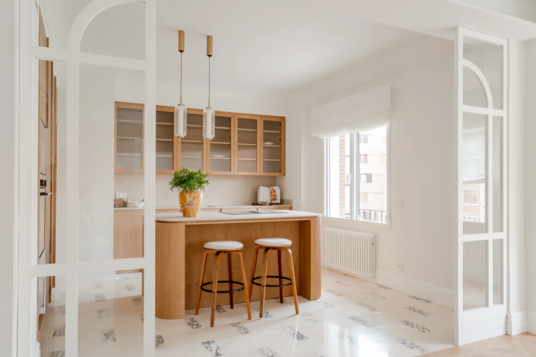  Elegant refurbished flat with 3-bedroom terrace in Barrio Salamanca - 物件實景