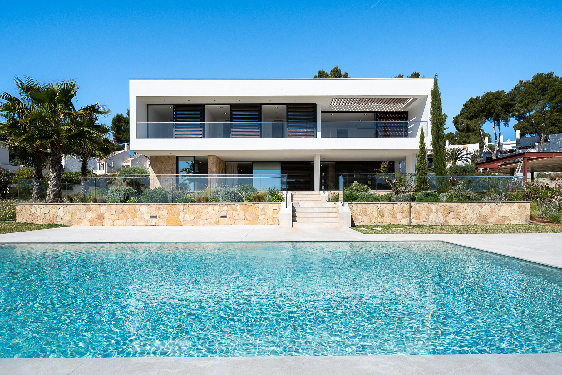  Villa with pool in Sol de Mallorca - 物件實景
