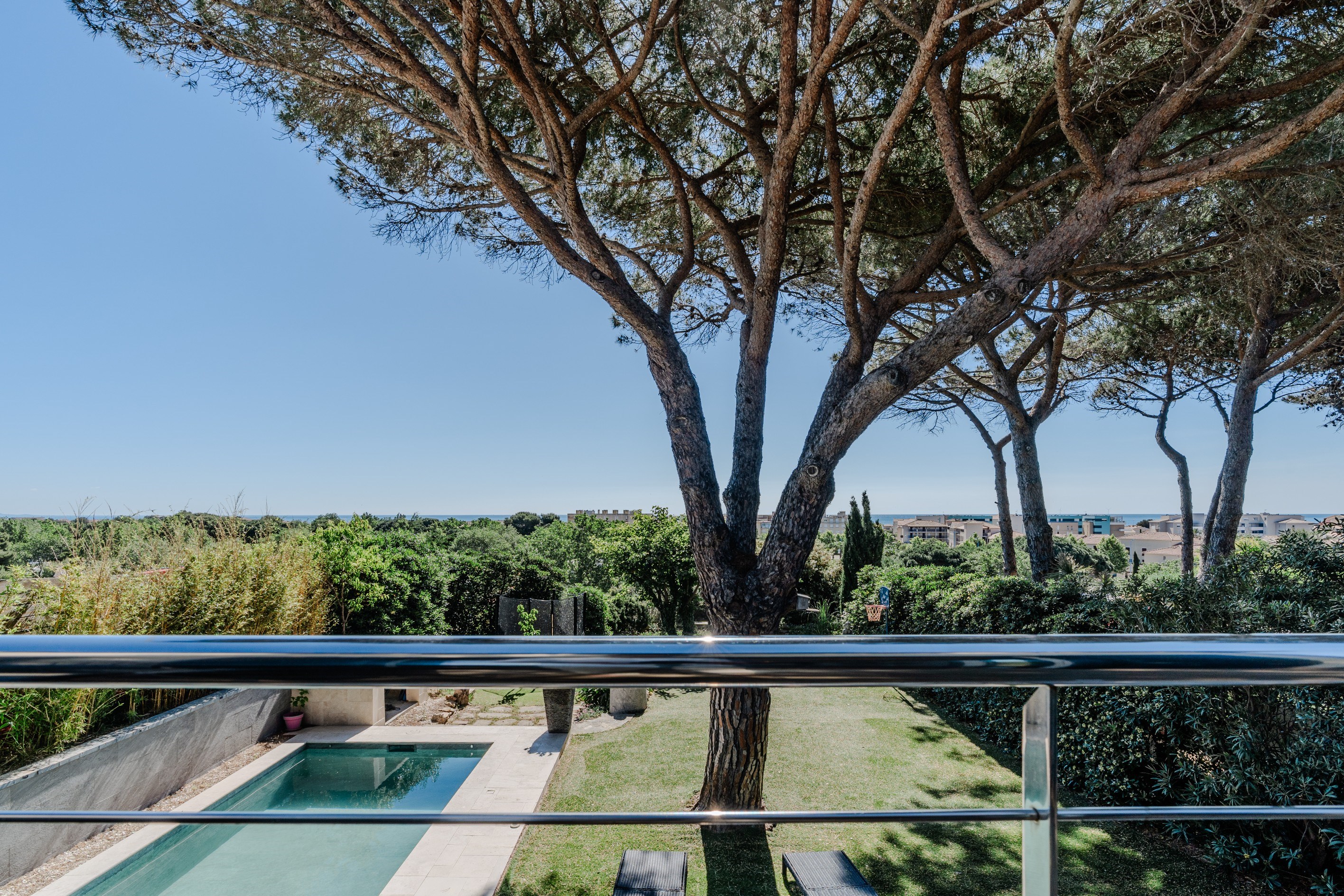  Beautiful sea-view property with swimming pool and tree-lined Garden - 物件實景