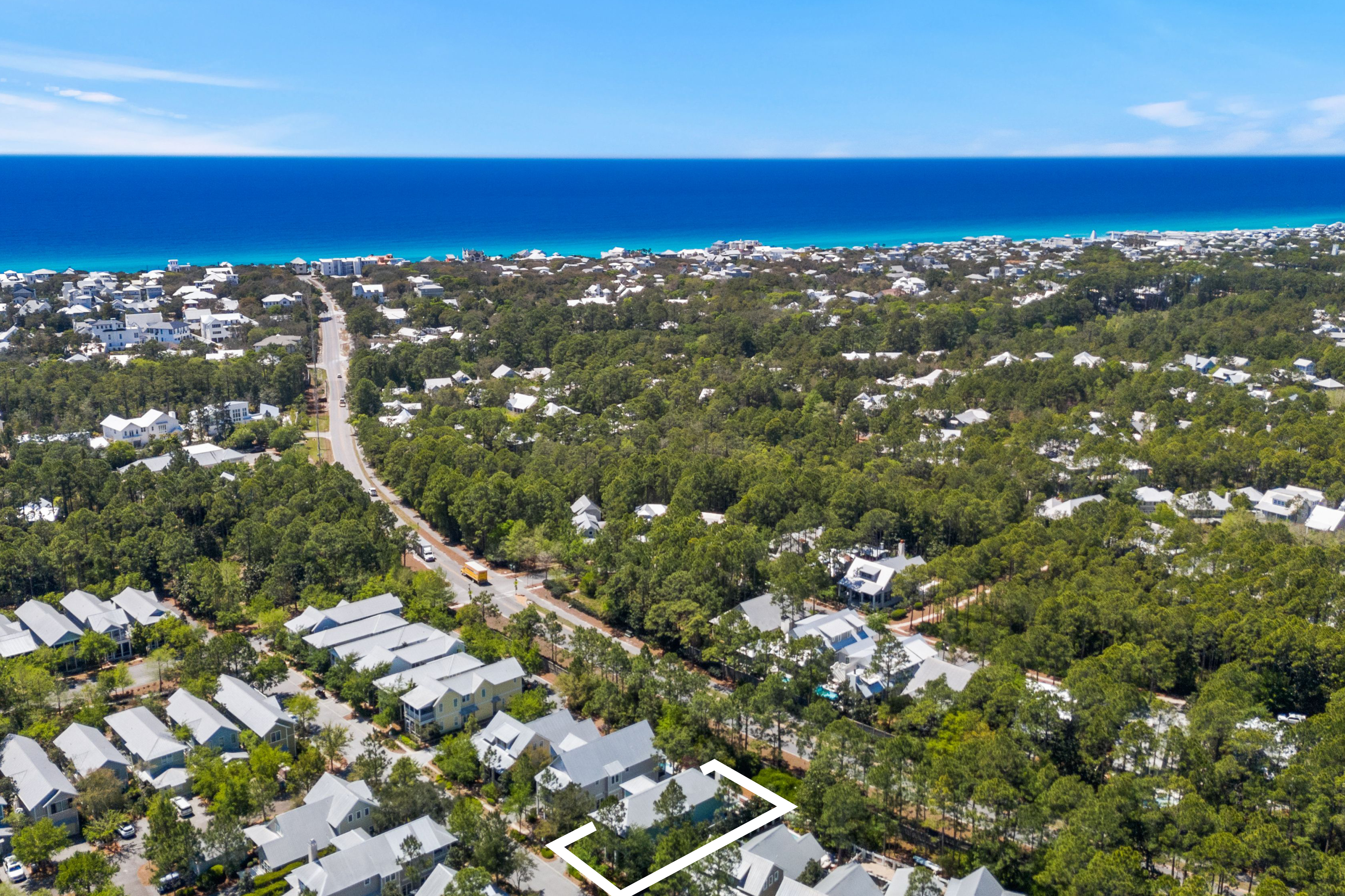 Impressive WaterColor Home With Private Pool And Expansive Porches - 物件實景