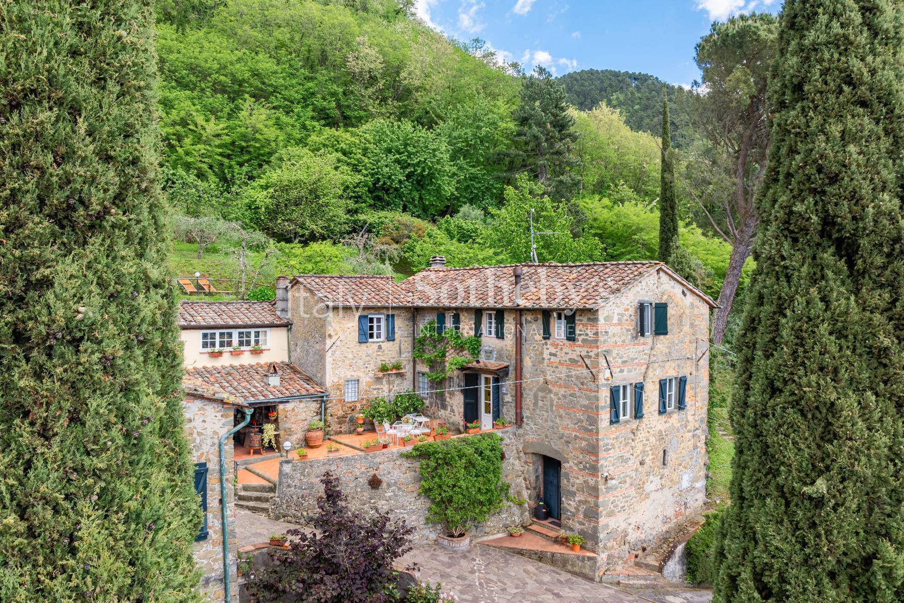  Ancient farmhouse with a view on the hills of Lucca - 物件實景
