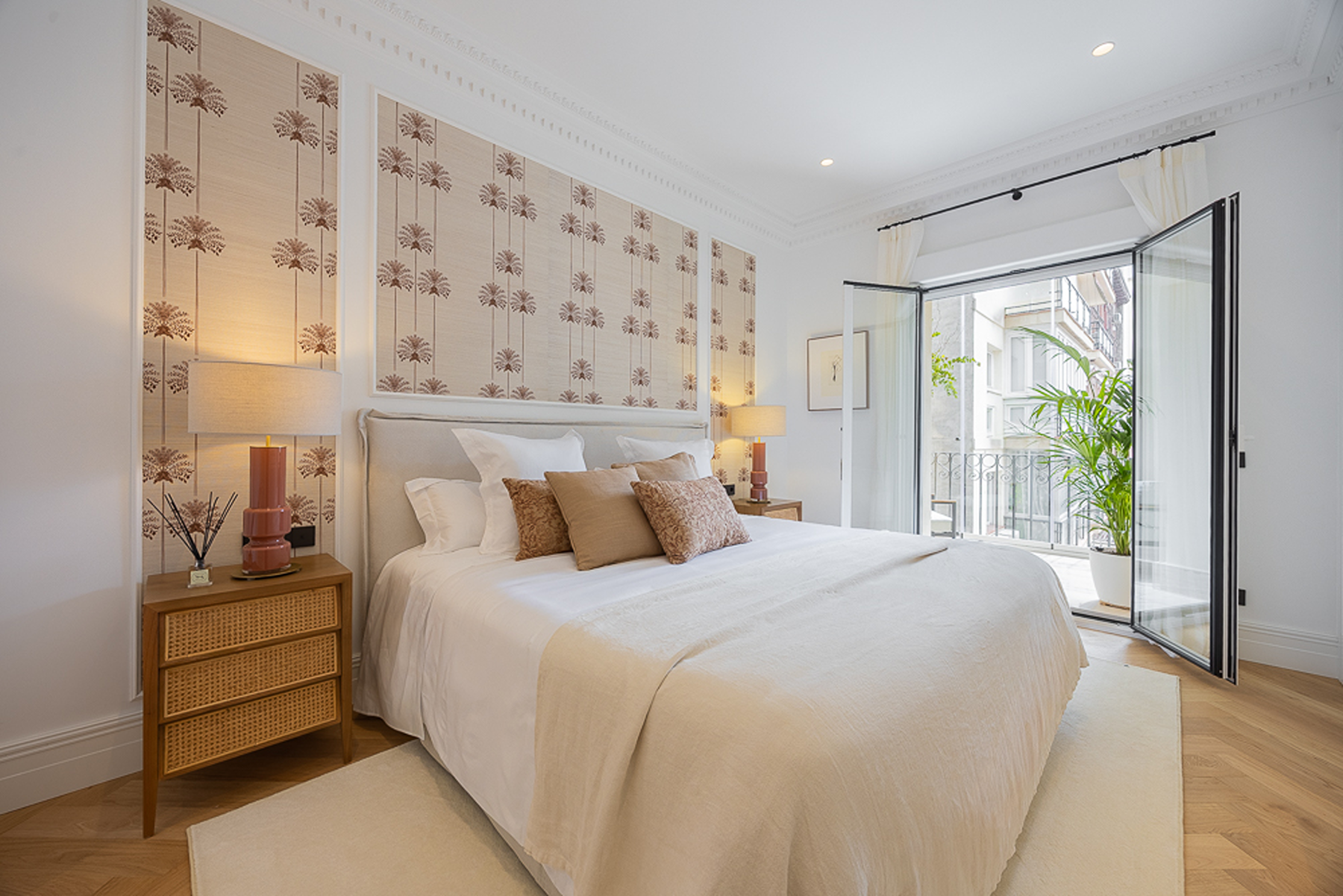  Refurbished stately apartment with terrace in Recoletos, Madrid - 物件實景