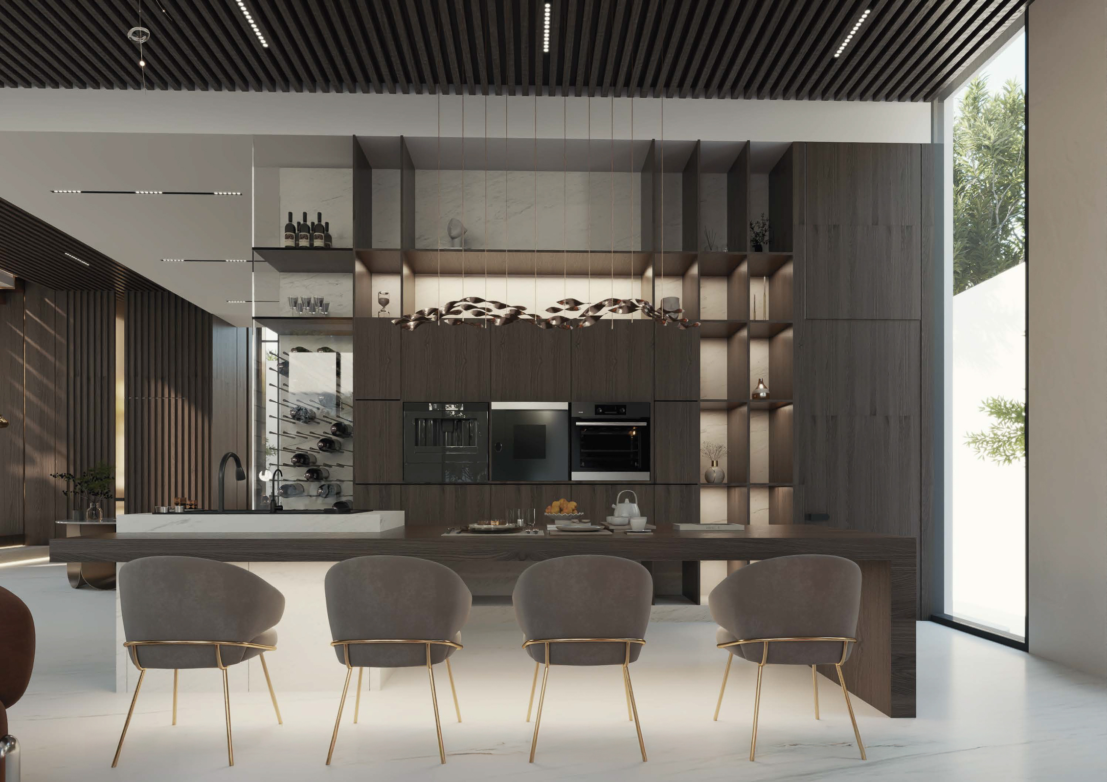  Contemporary Villa with Exceptional Design in Emerald Hills - 物件實景