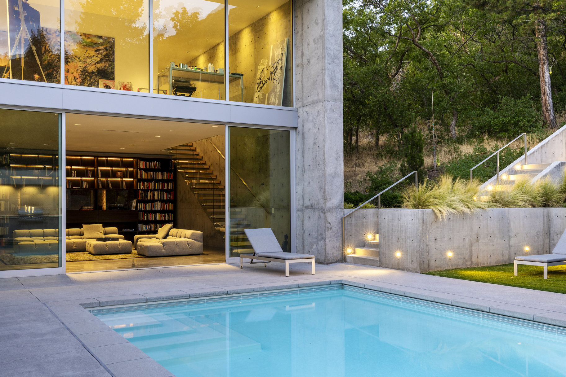  Mid-Century Modern of Jim Christopher Meets The Cube of Sparano & Mooney - 物件實景