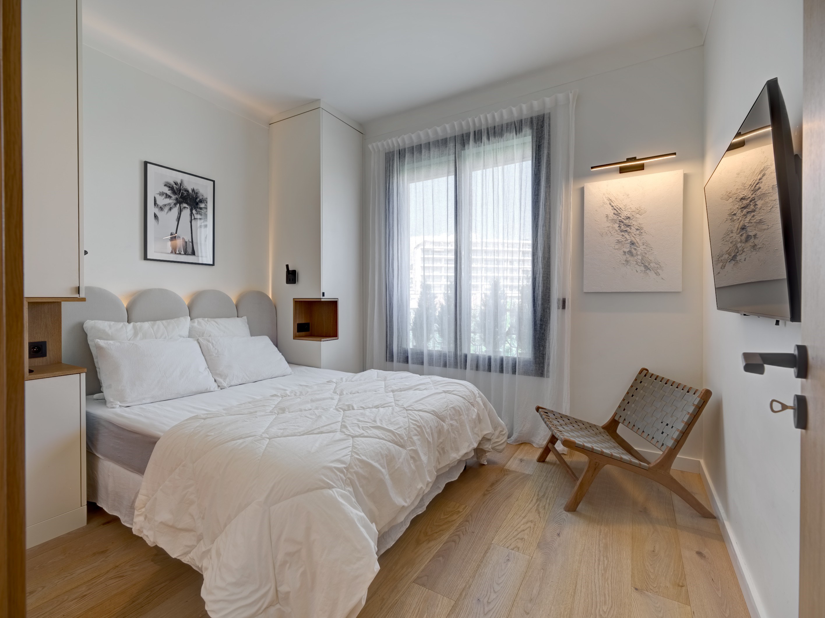  Cannes Croisette 3-bedroom apartment with panoramic sea view and terrace - 物件實景