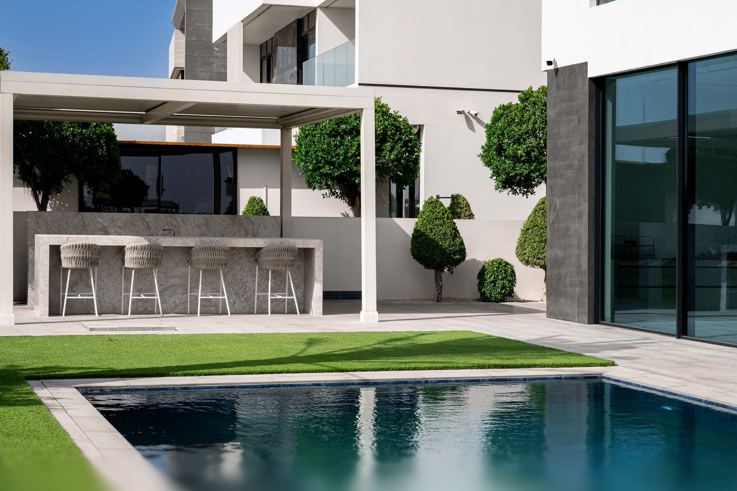  Custom-Built Corner Villa in Dubai Hills Estate - 物件實景