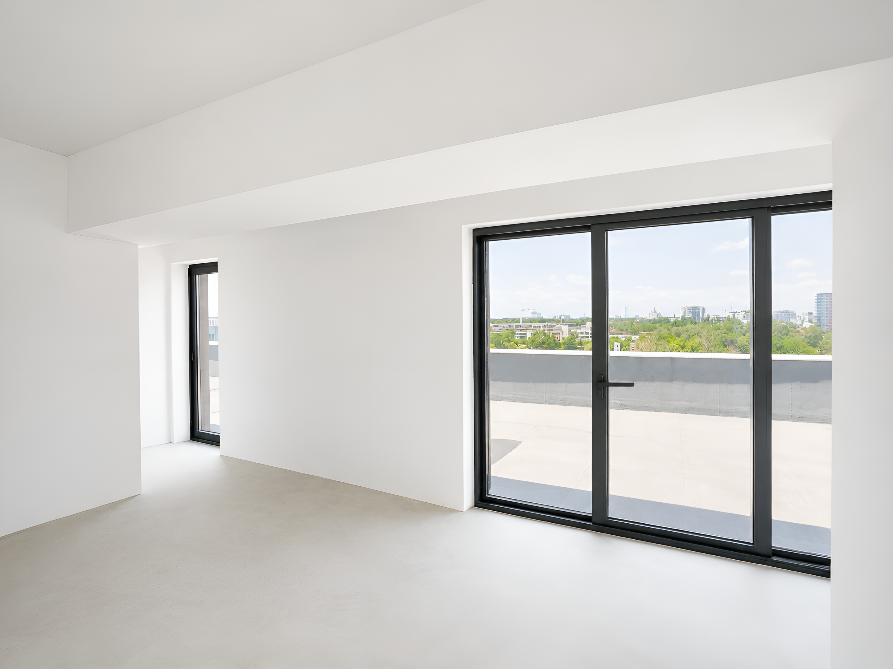  Lakefront Duplex Penthouse with a Panoramic Terrace on Lake Floreasca - 物件實景