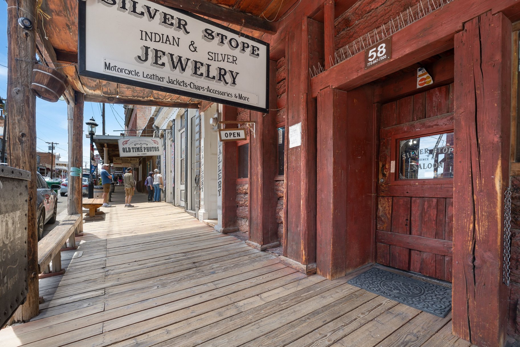  Historic Virgina City Mixed-Use Landmark on Iconic C Street - 物件實景