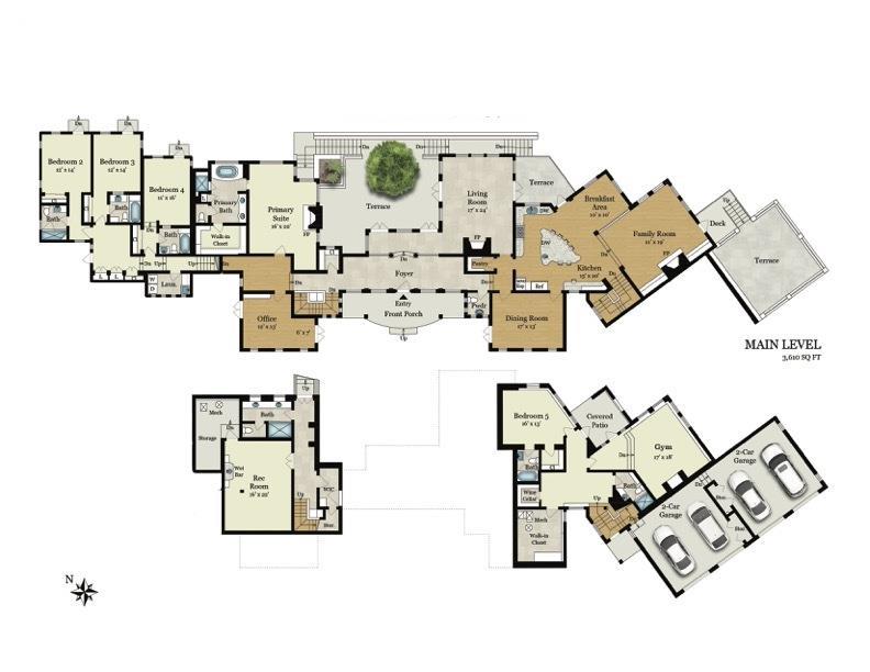 Portola Valley, California, 94028, United States, 5 Bedrooms Bedrooms, ,8 BathroomsBathrooms,Residential,For Sale,1807193
