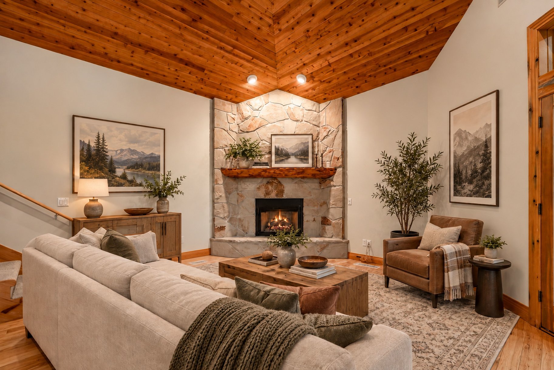  Deer Valley-Inspired Retreat in Exclusive Holladay Gated Neighborhood - 物件實景