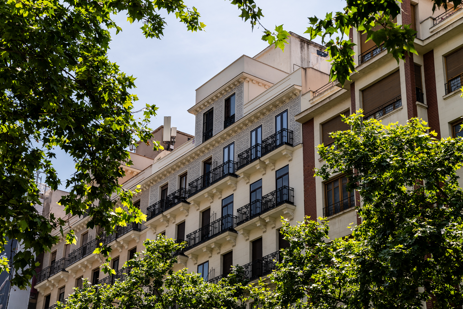  Penthouse to renovate in Recoletos, Salamanca, Madrid - 物件實景