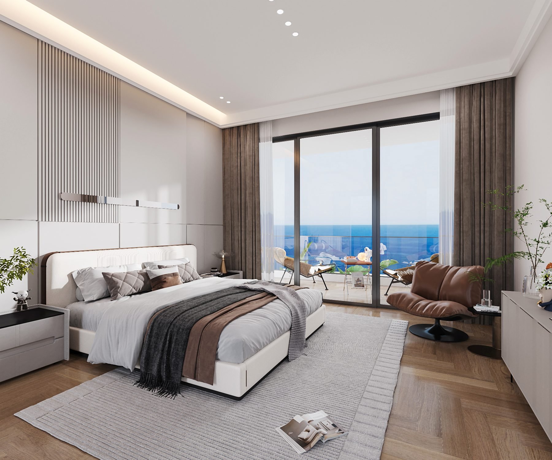  Top-Floor Penthouse with Expansive Roof Garden in Tombs of the Kings, Pafos - 物件實景