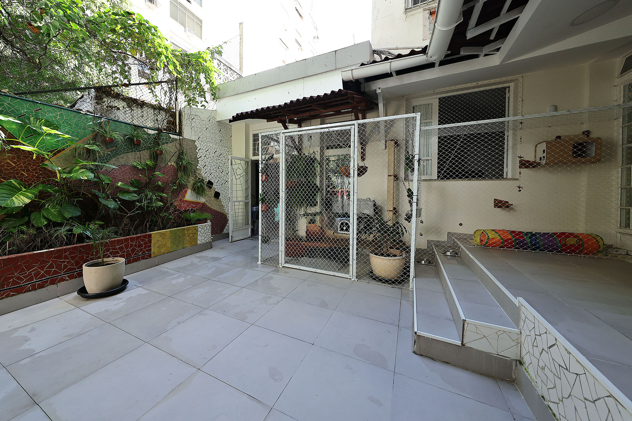  Garden apartment on a quiet street in Copacabana - 物件實景