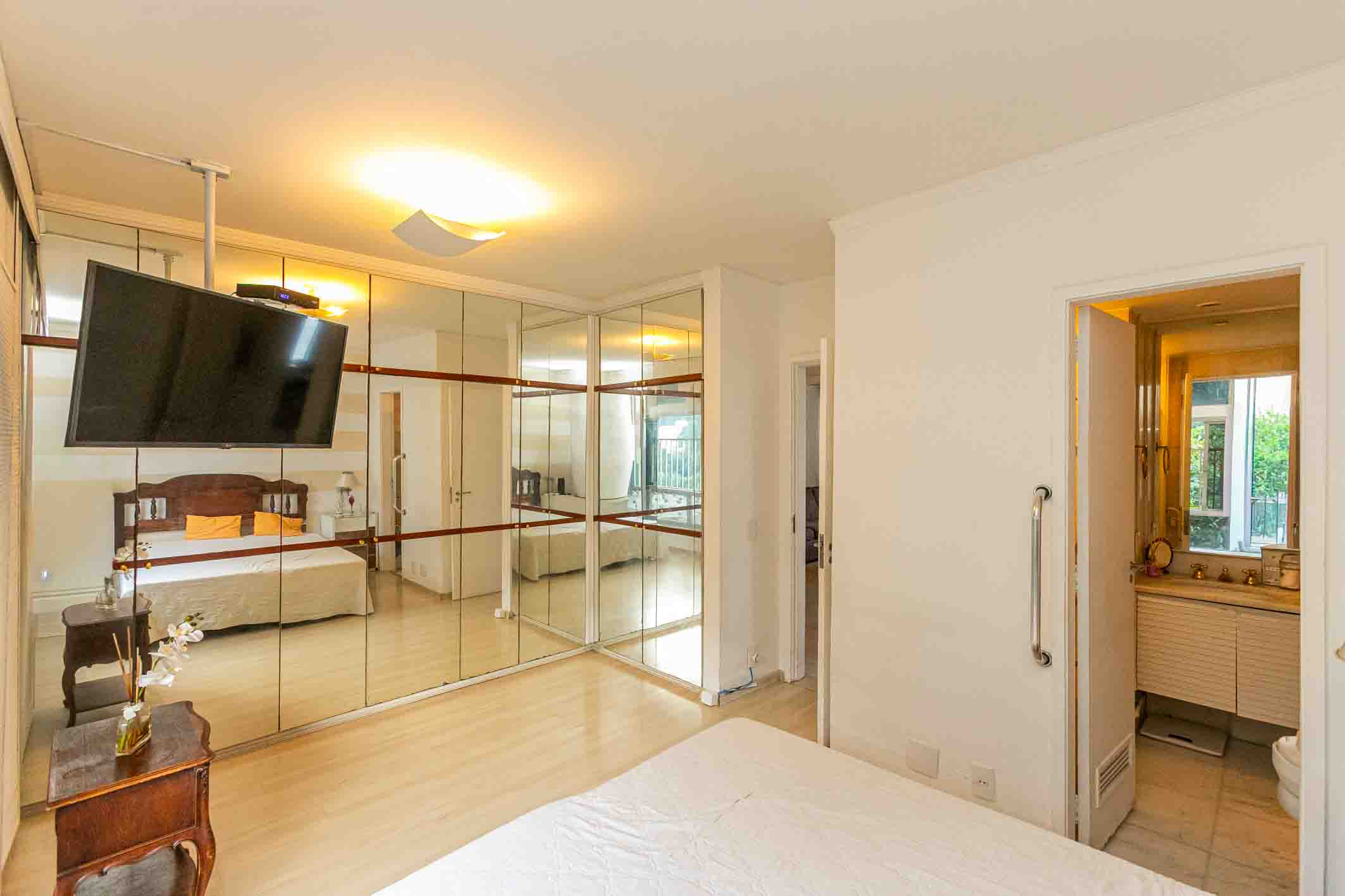  Apartment with views of Parque Lage and Cristo Redentor in Lagoa - 物件實景
