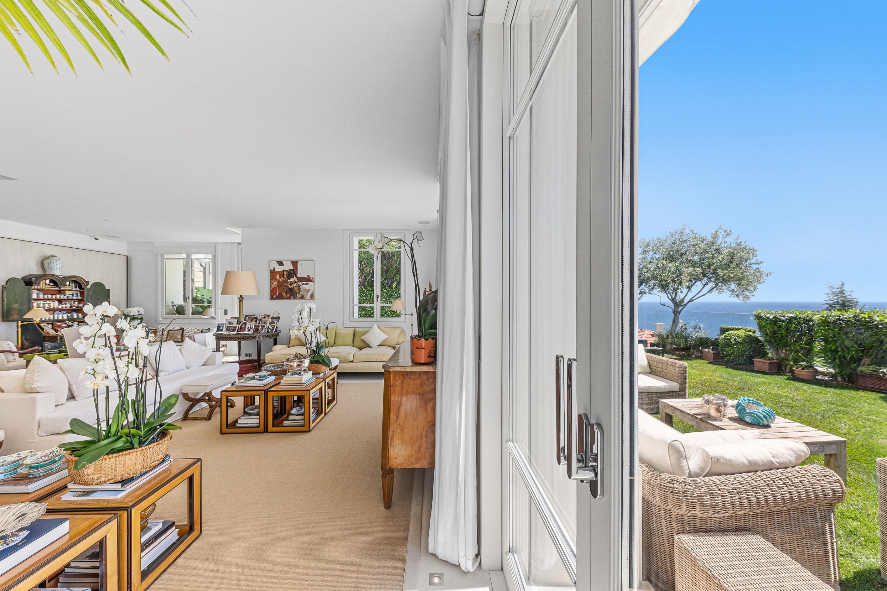  Beaulieu-sur-Mer villa Belle Époque avec vue mer panoramique et piscine à débor… - 物件實景