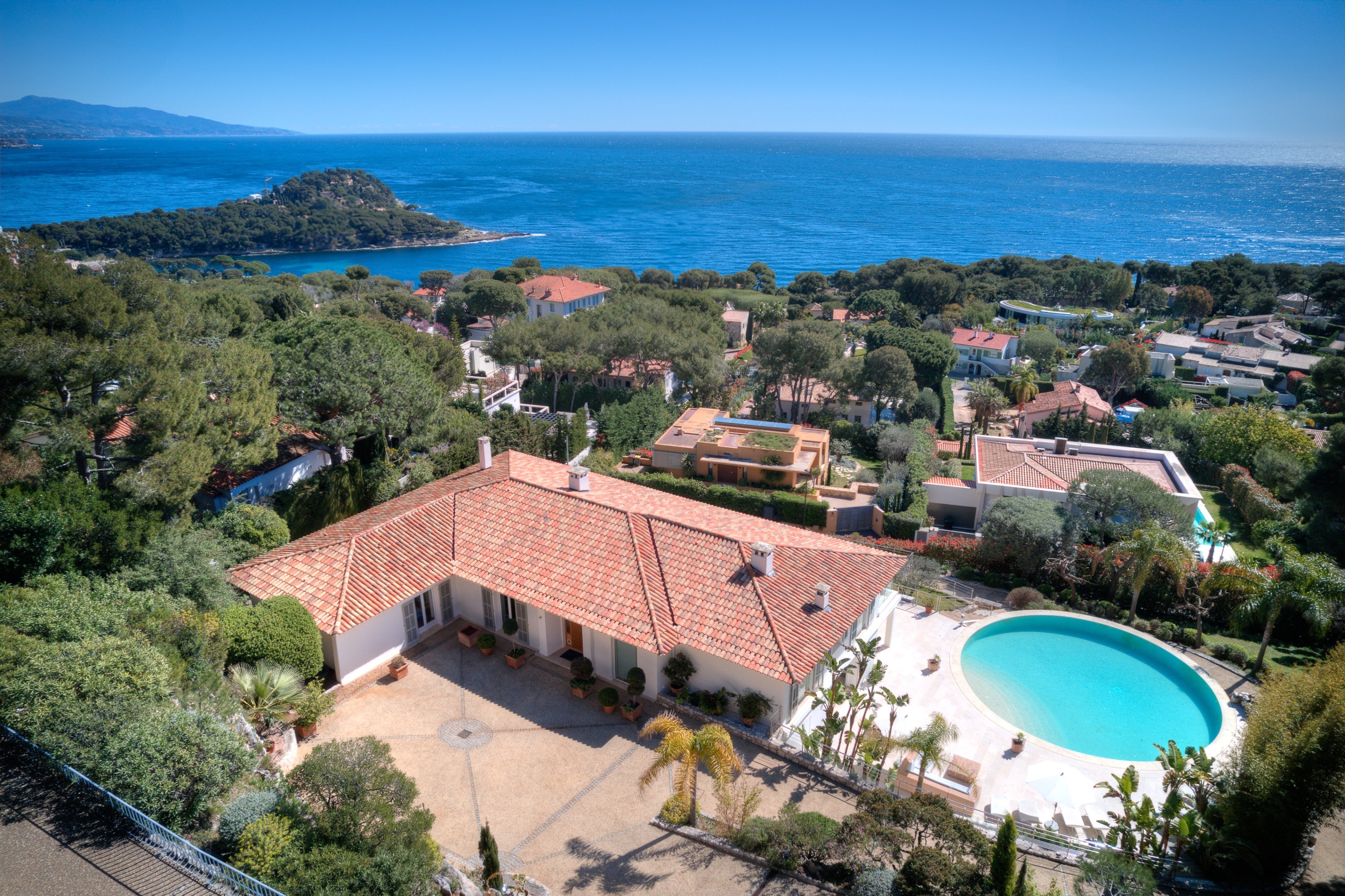  Saint-Jean-Cap-Ferrat, luxury sea view villa near Four Seasons Grand-Hôtel - 物件實景