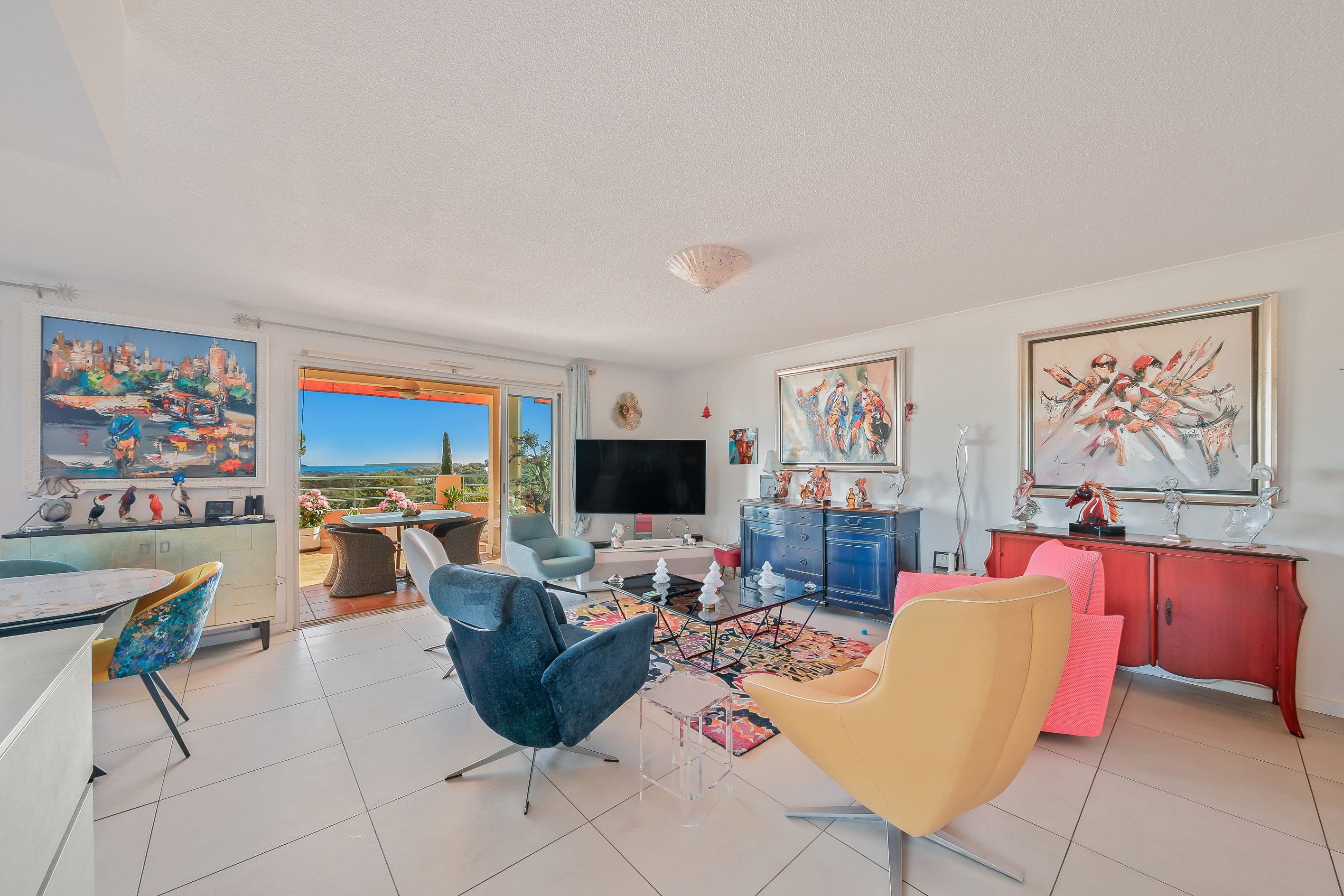  Hyères, Costebelle – Renovated Apartment with Sea View - 物件實景