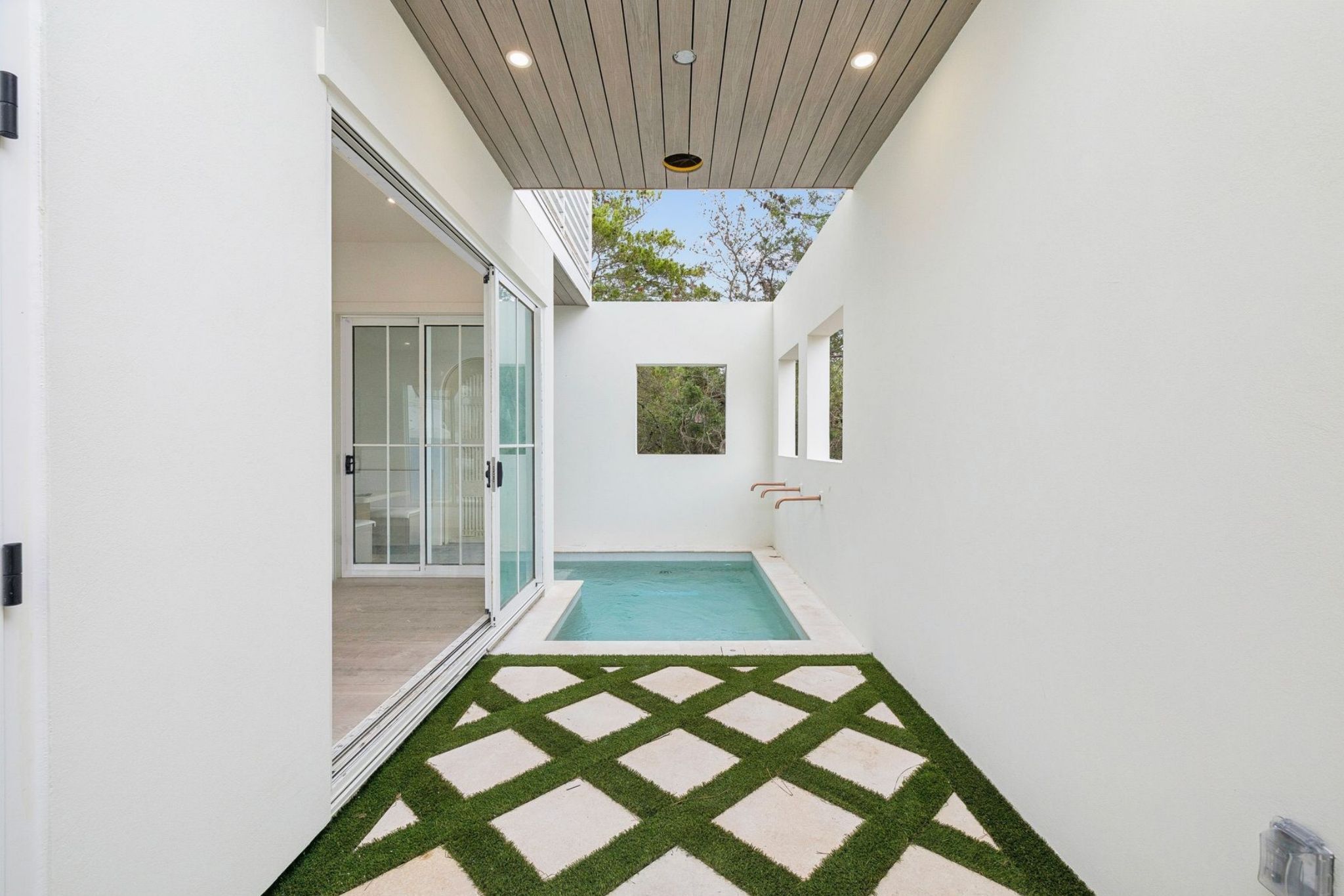  Custom Gulf-View Home With Private Courtyard Pool - 物件實景