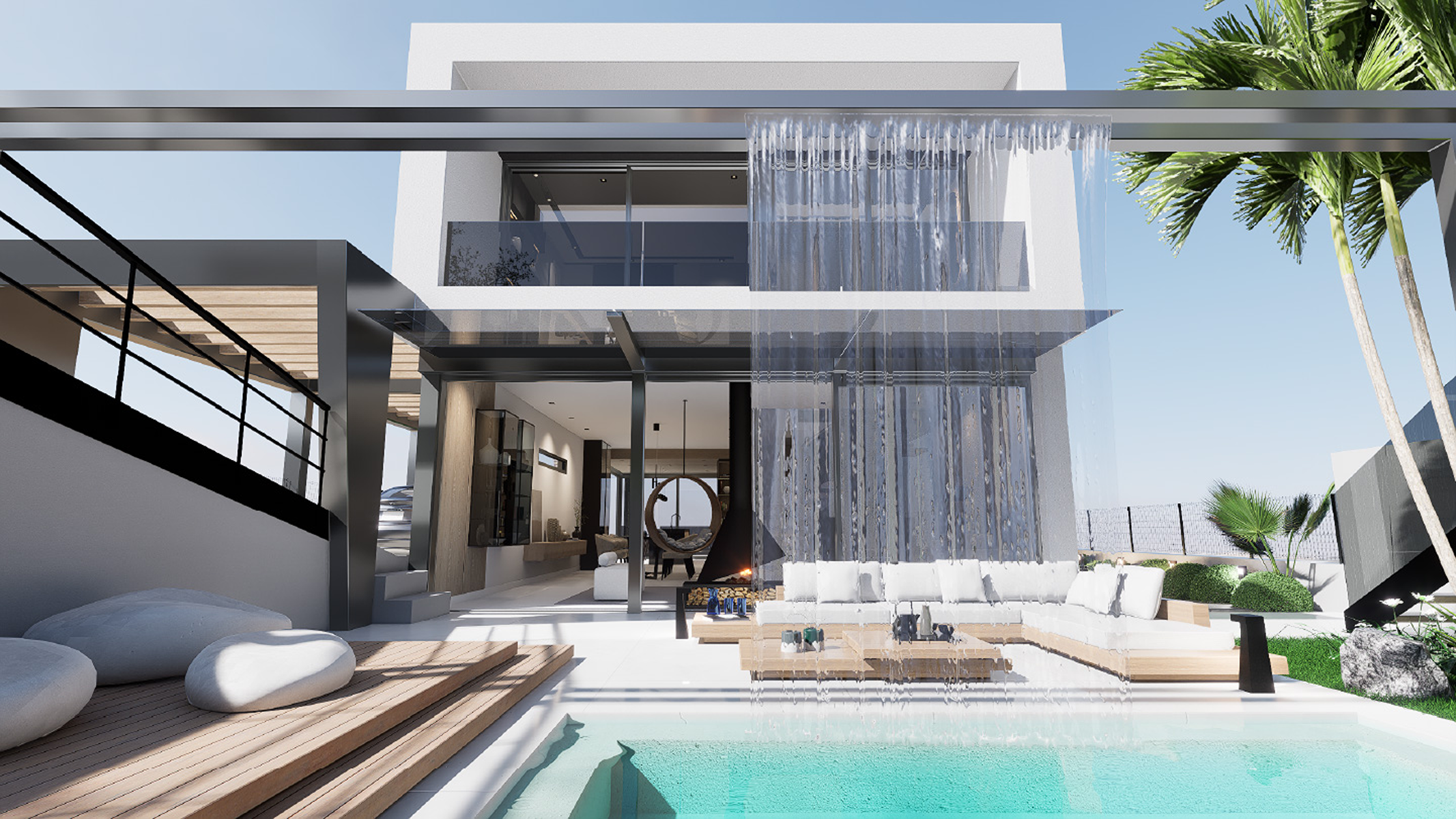  Design villa for new construction 8 minutes from Sitges. - 物件實景