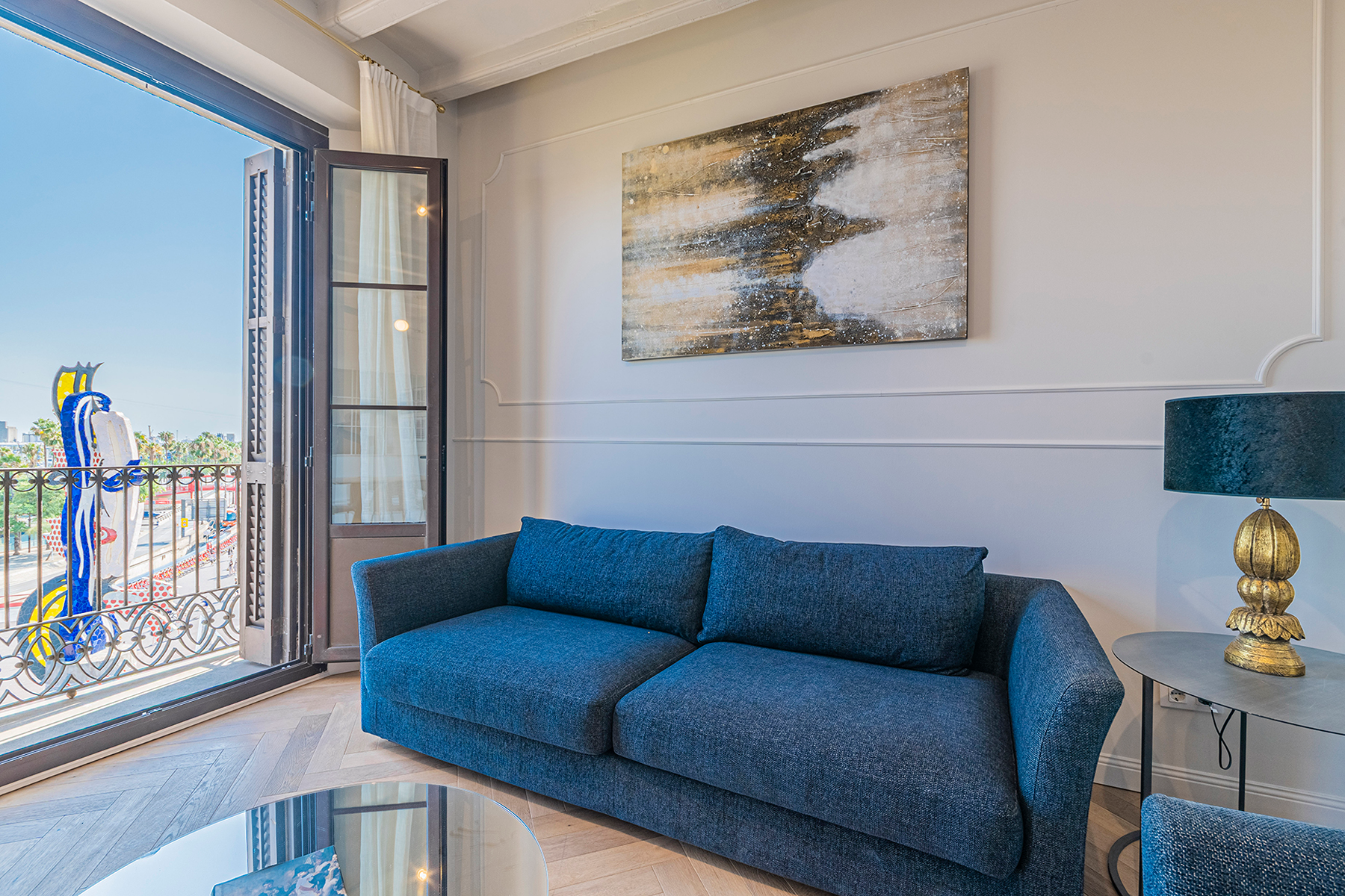  Penthouse with views of Port Vell - 物件實景