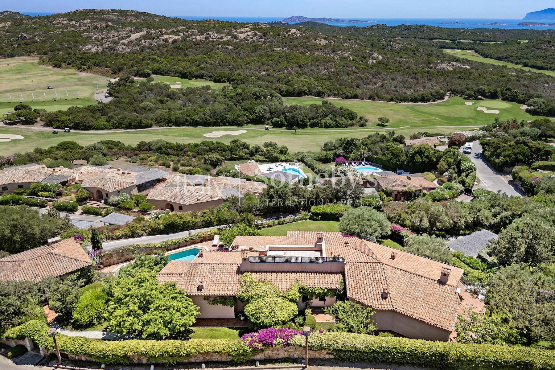  Elegant villa with sea and golf course view - 物件實景