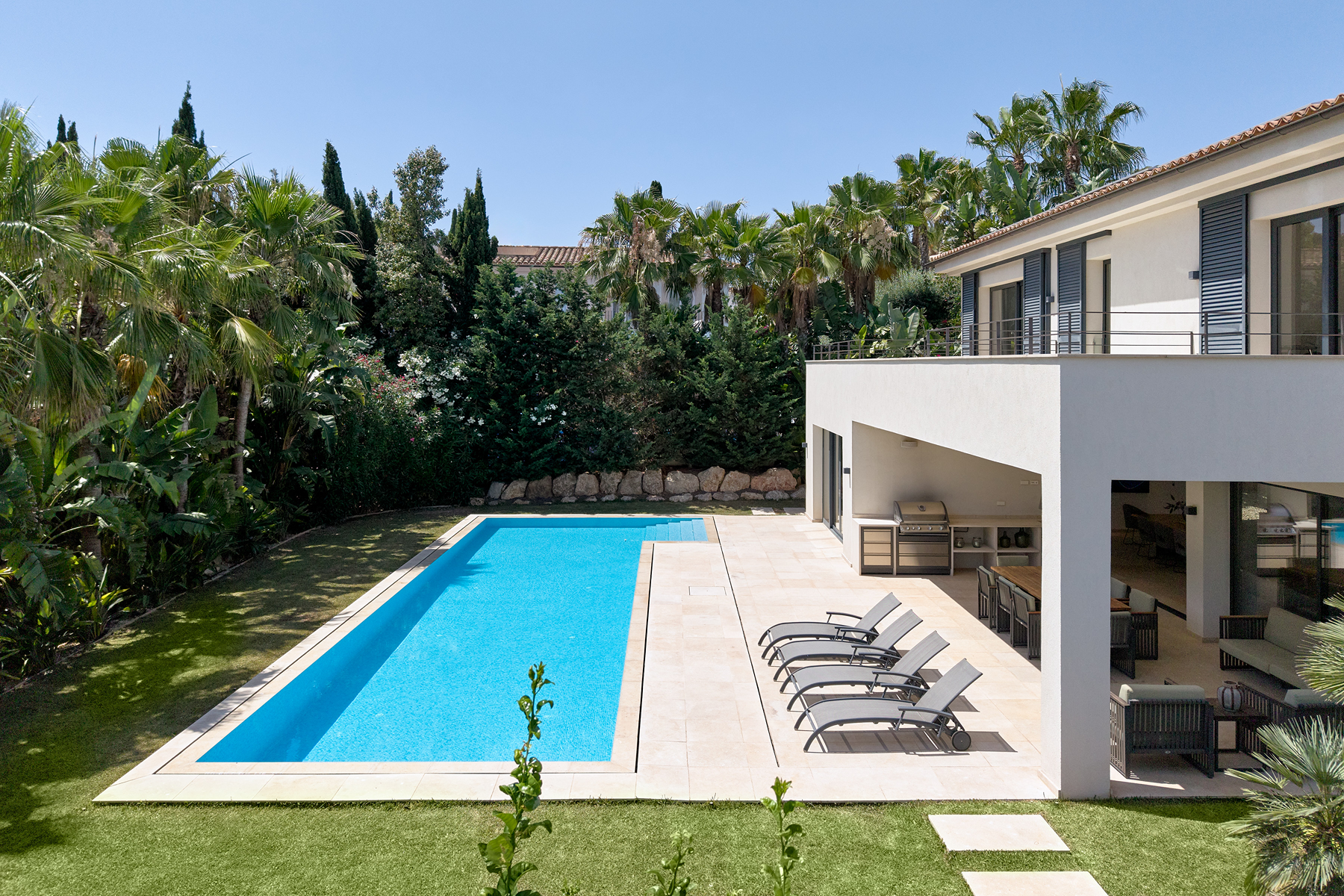  Contemporary villa with pool in Nova Santa Ponsa - 物件實景