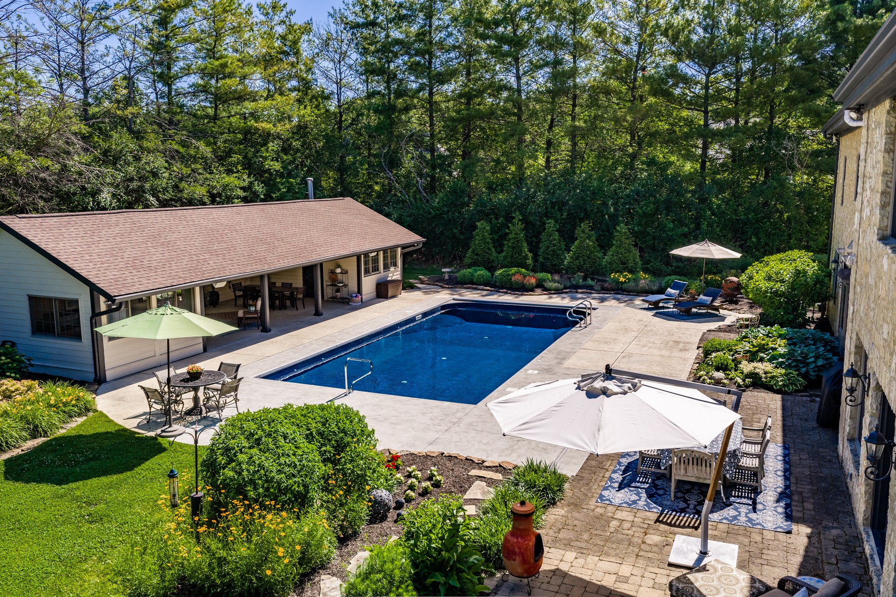  Rare Opportunity to Own a Stunning Home with Acreage in West Carmel - 物件實景