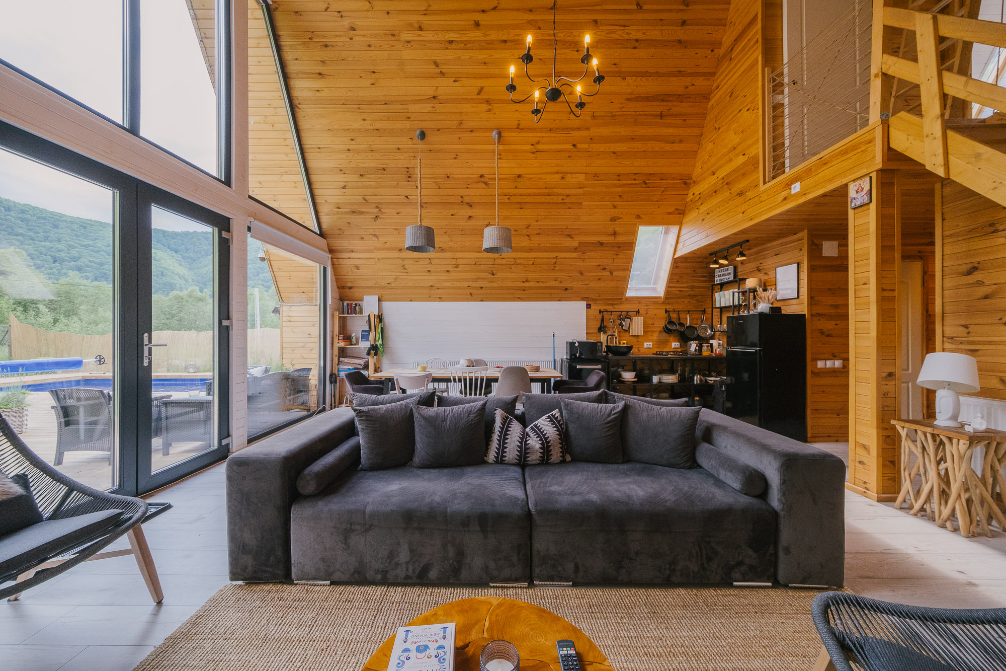  A Home Between River, Forest and Sky in the Heart of the Lotru Mountains - 物件實景