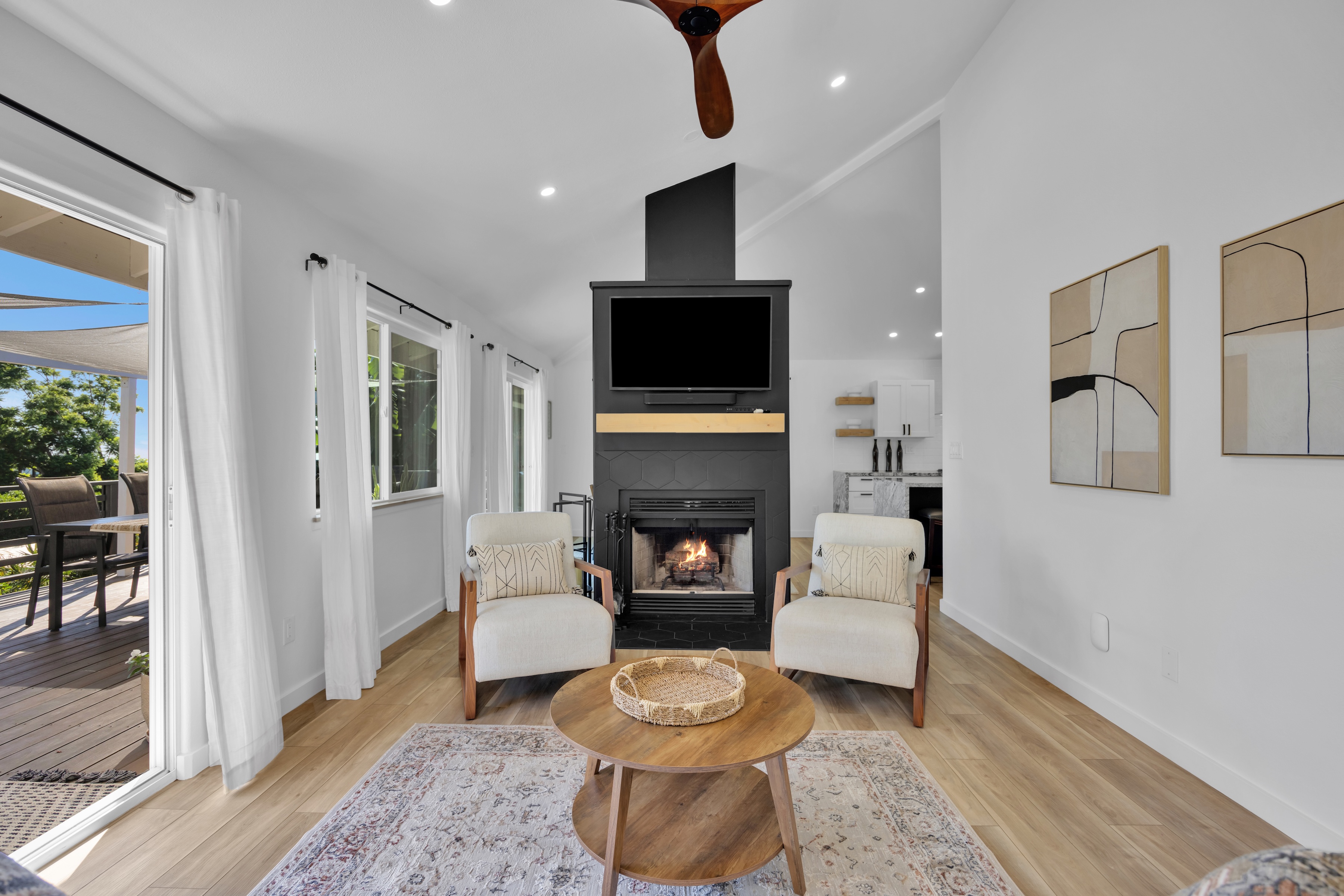  Modern Kula Orchards Home with Thoughtful Renovations - 物件實景